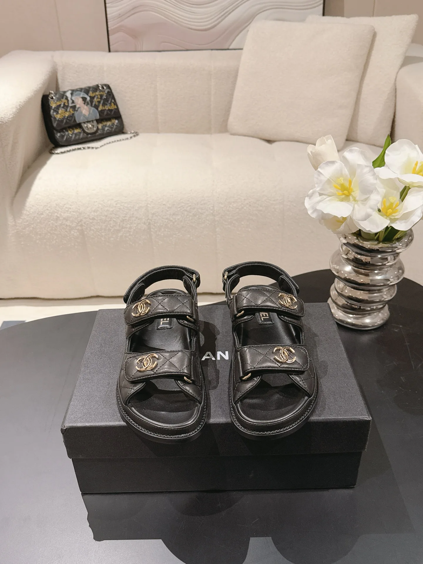 Сандалии Женские Chanel 11702026