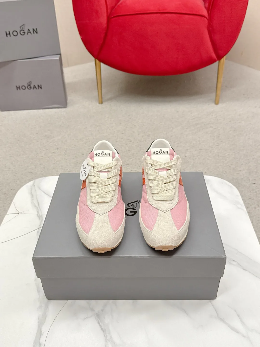 Кроссовки Женские Hogan 13077336