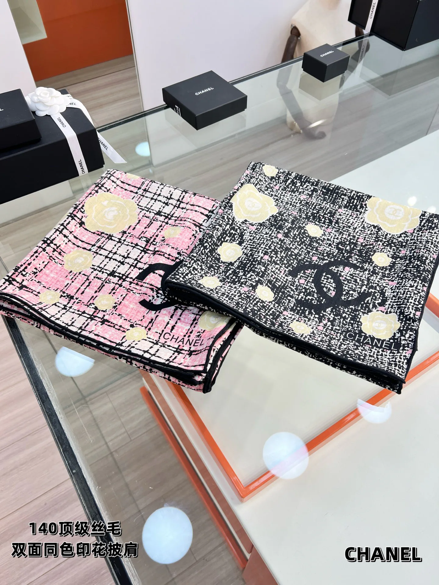 Шарфы Chanel 136725