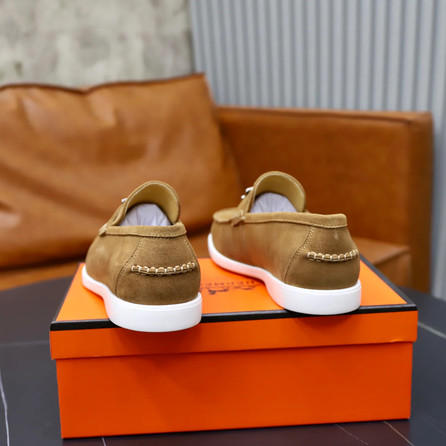 Лоферы И Туфли Мужские Hermes 17911021