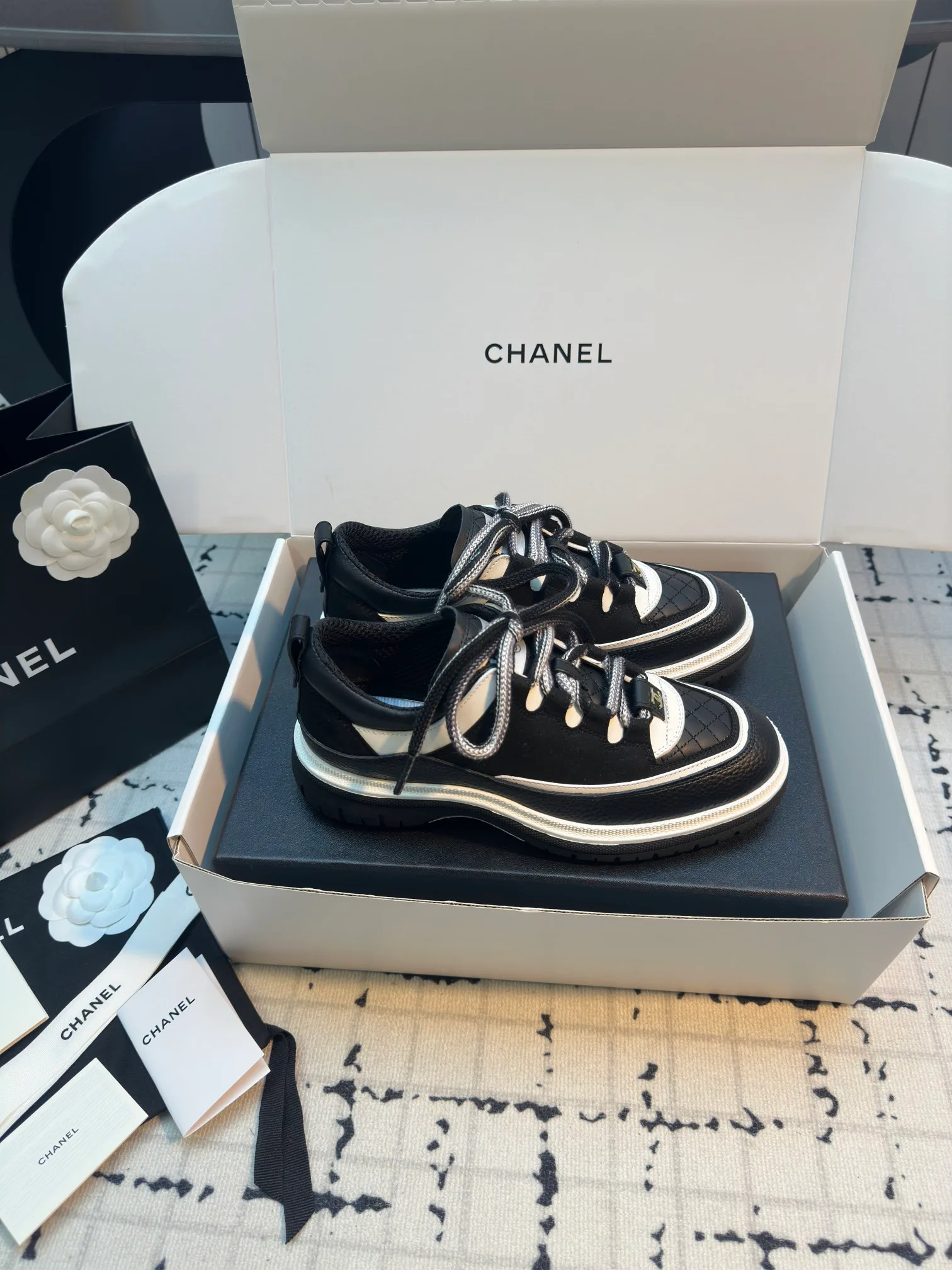 Кроссовки Женские Chanel 9873432