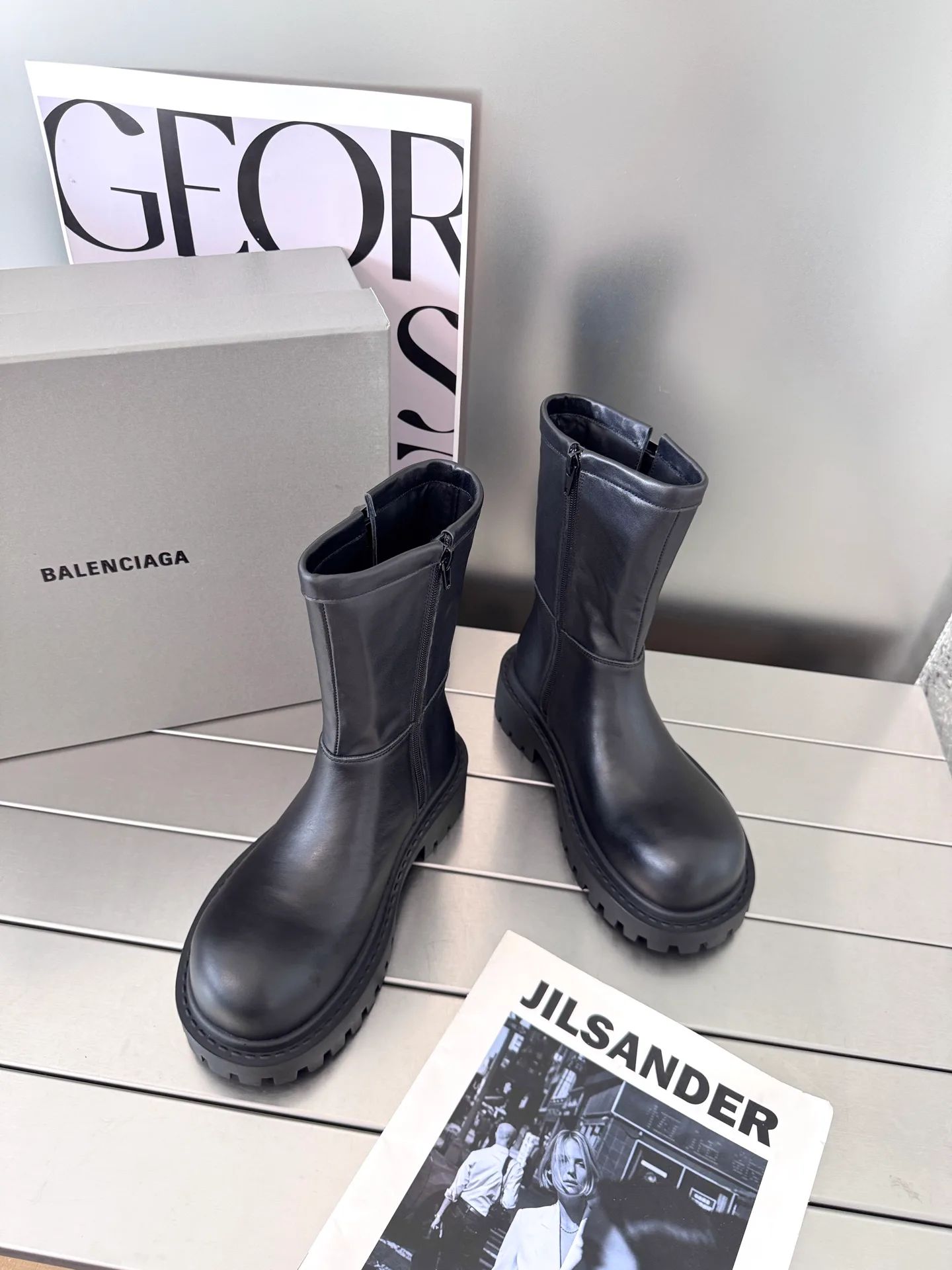 Ботинки Женские Balenciaga 17912860