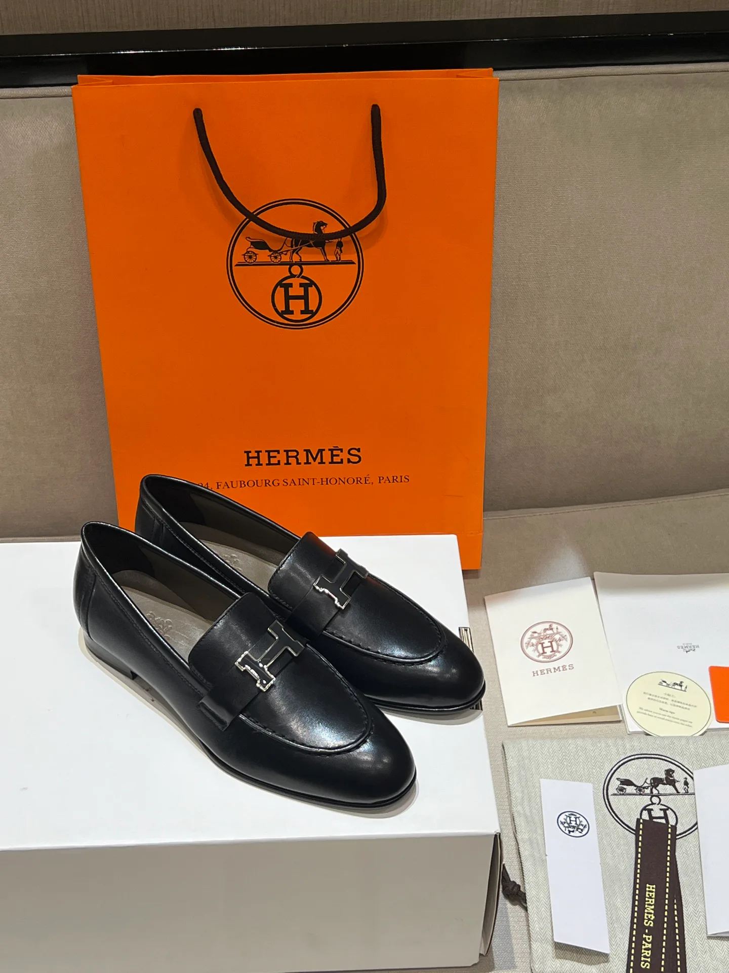 Лоферы Женские Hermes 253638