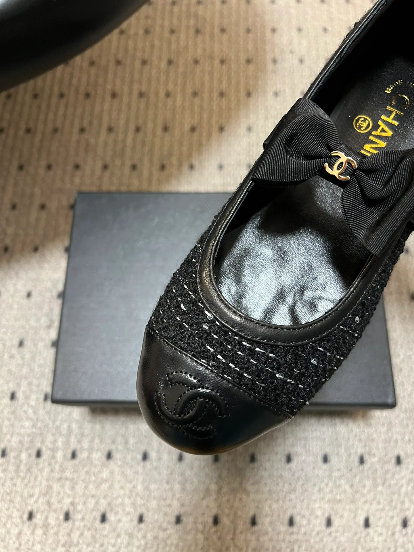 Балетки Женские Chanel 3040452