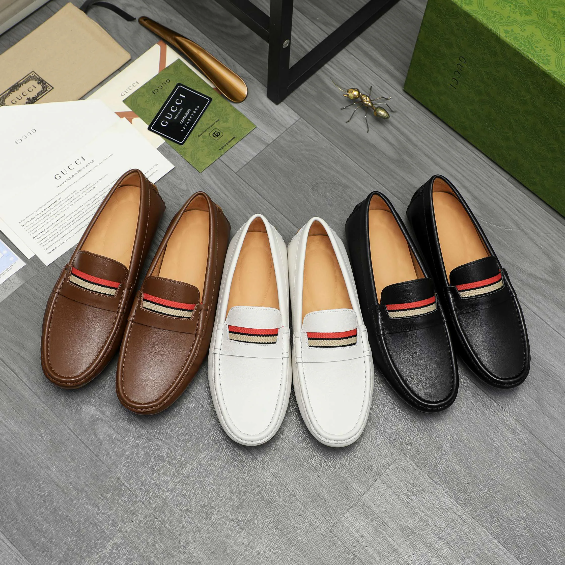 Мокасины Мужские Gucci 11703858