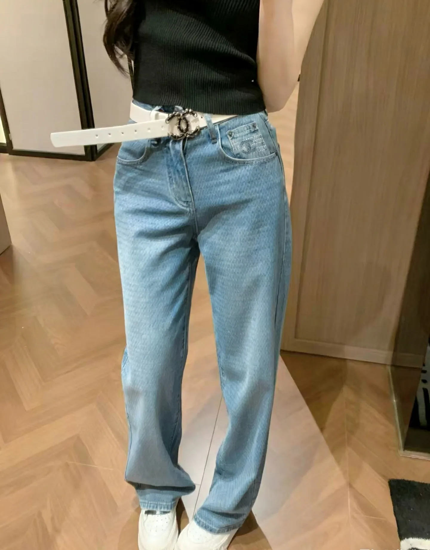 Джинсы Женские Chanel 11147497