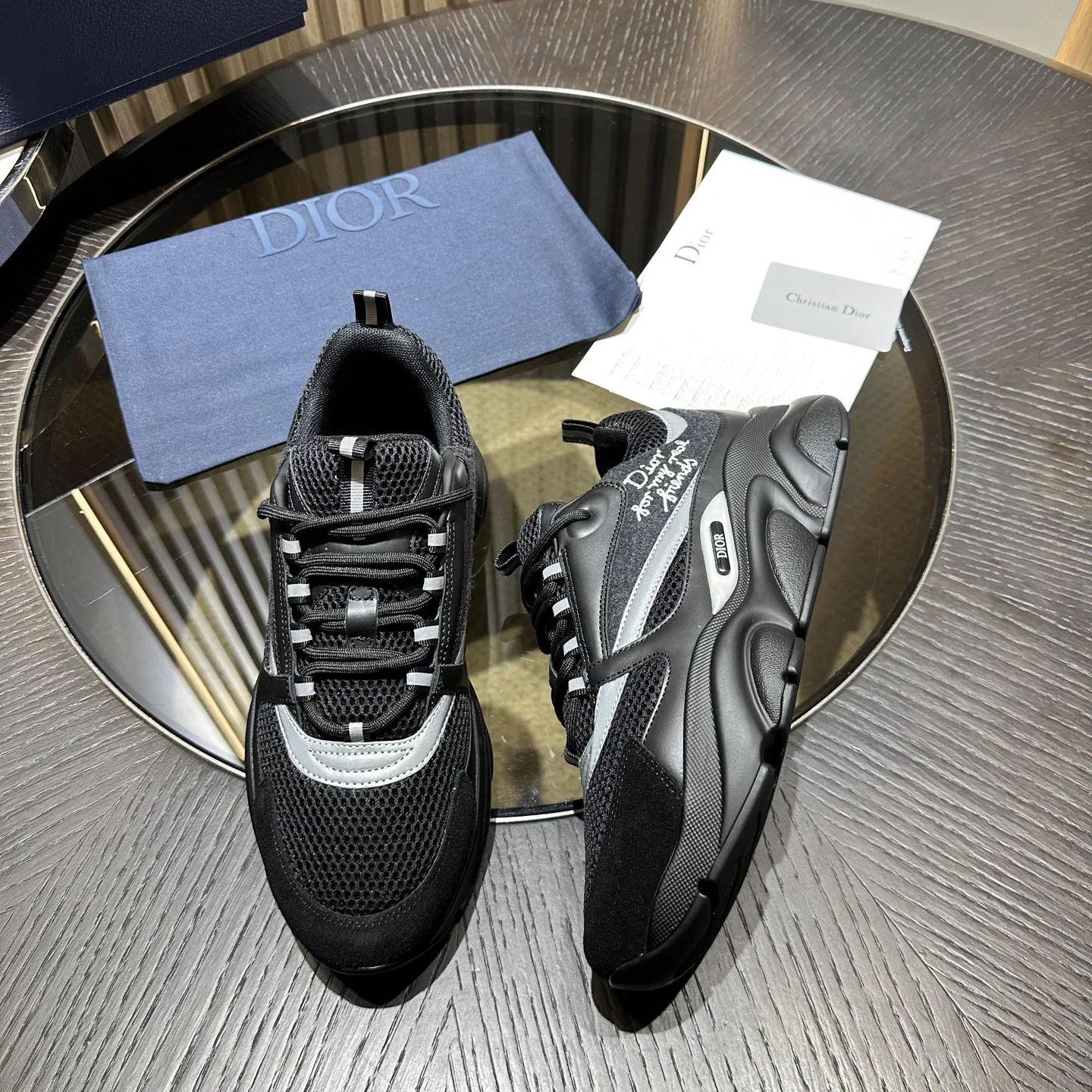 Кроссовки Мужские Christian Dior 31597