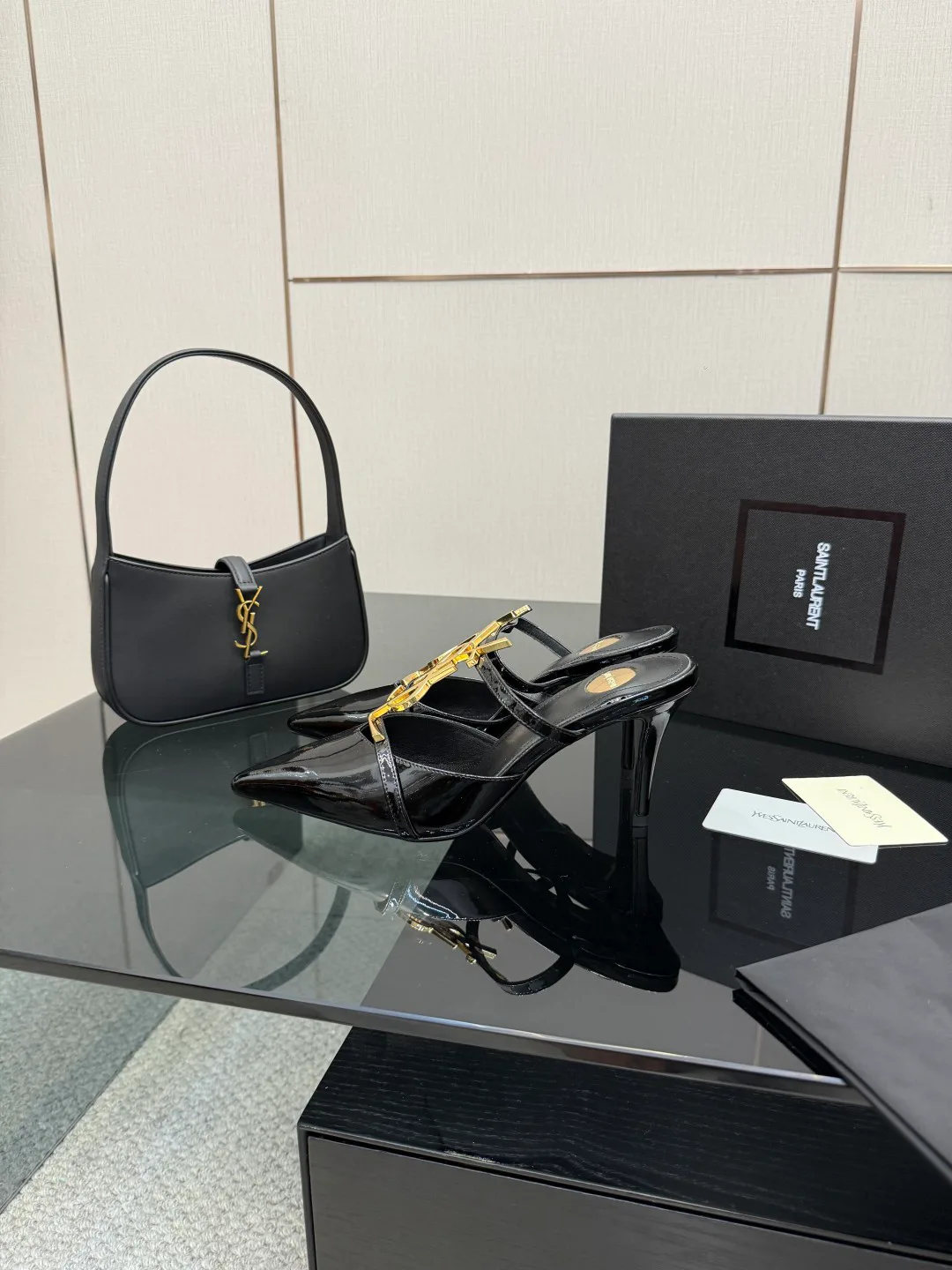 Туфли Женские Saint Laurent 227727