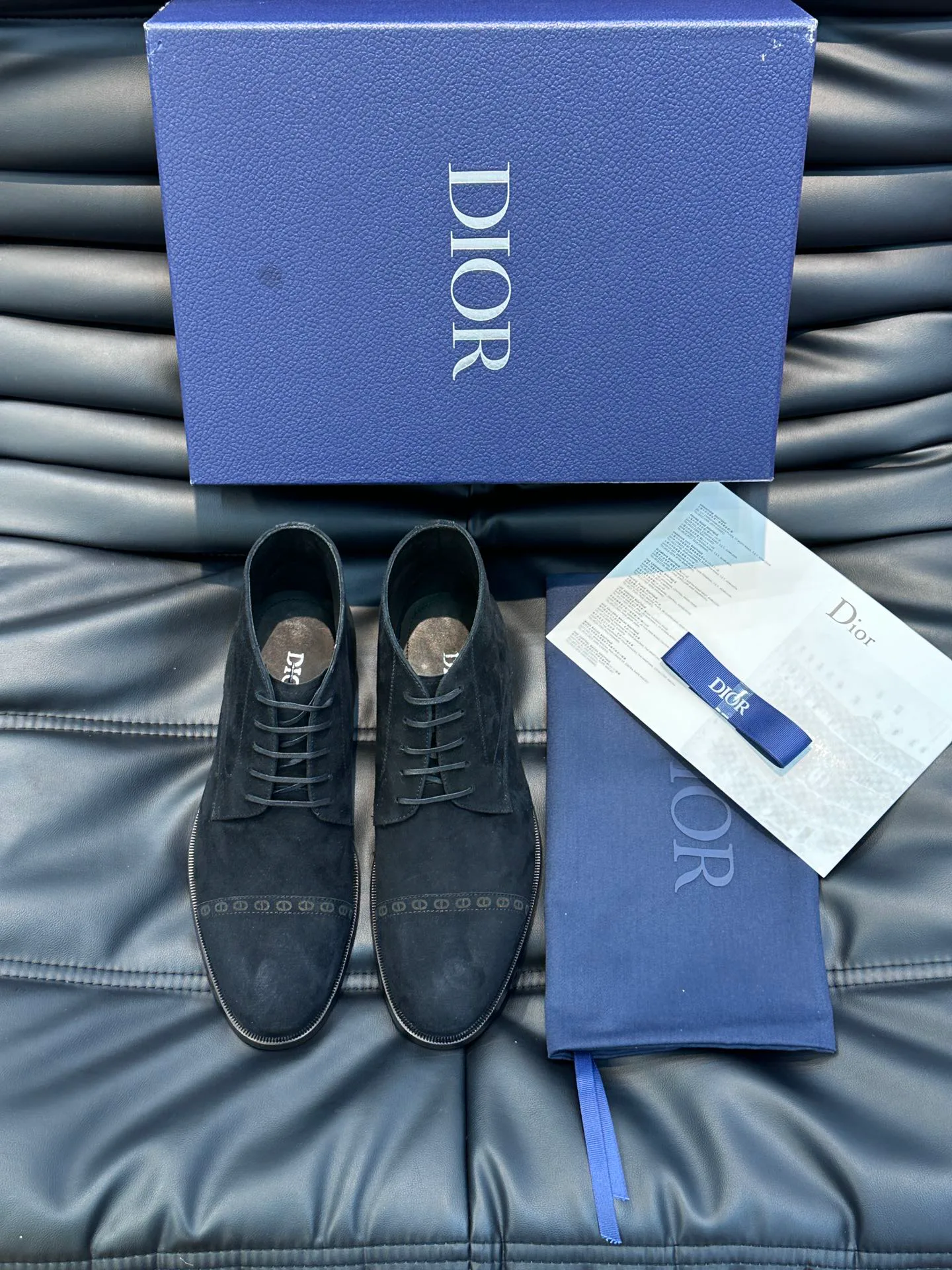 Ботинки Мужские Christian Dior 1201028