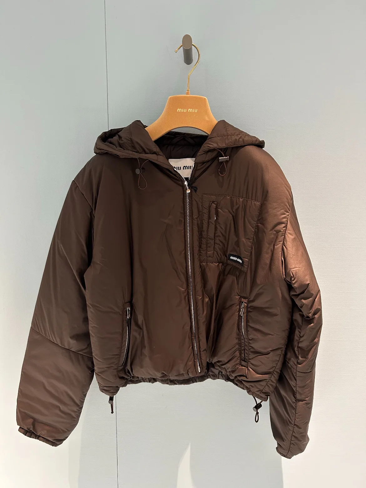 Куртки И Пуховики Женские Miu Miu 19234885