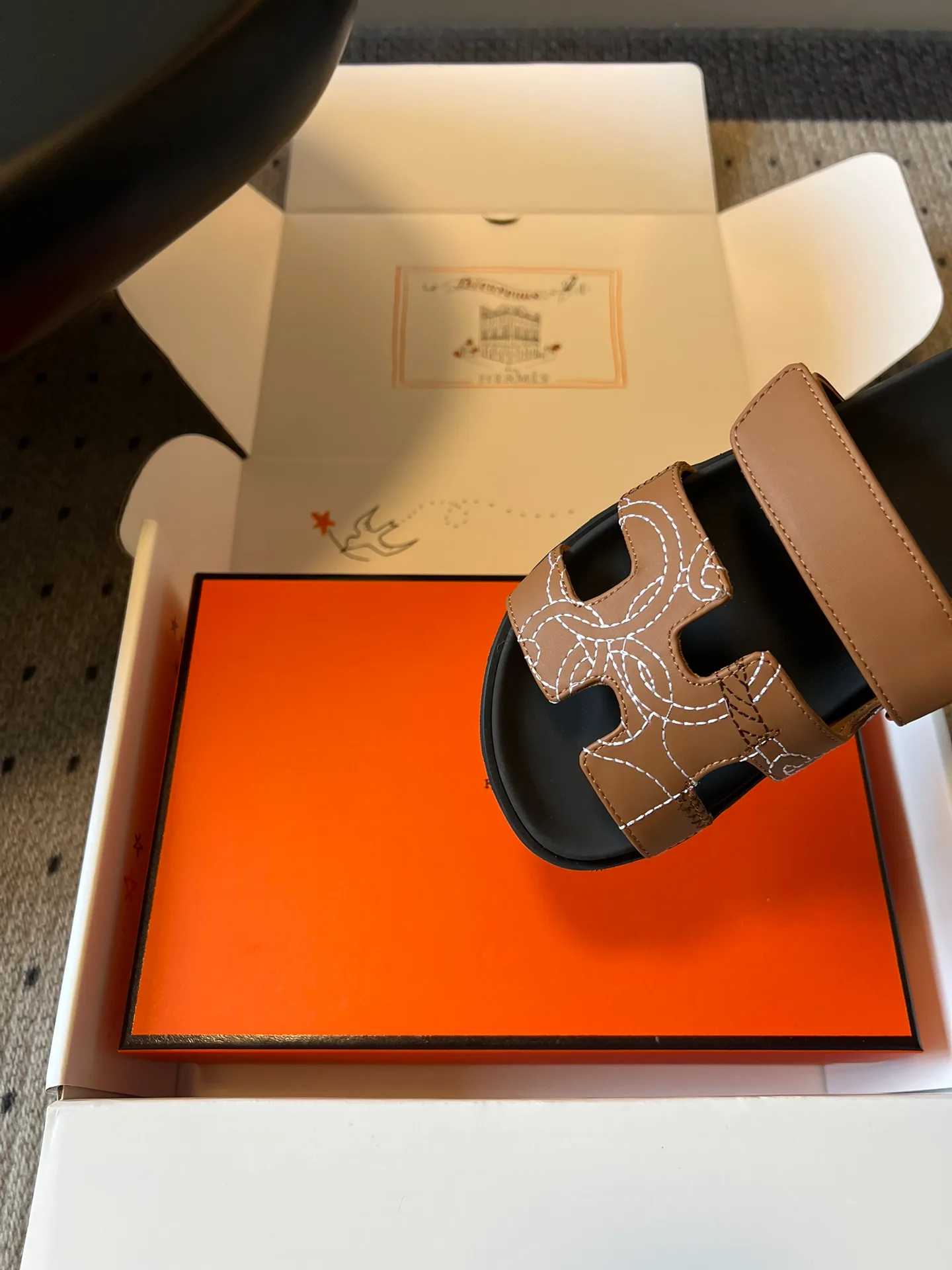 Сандалии Женские Hermes 12777659