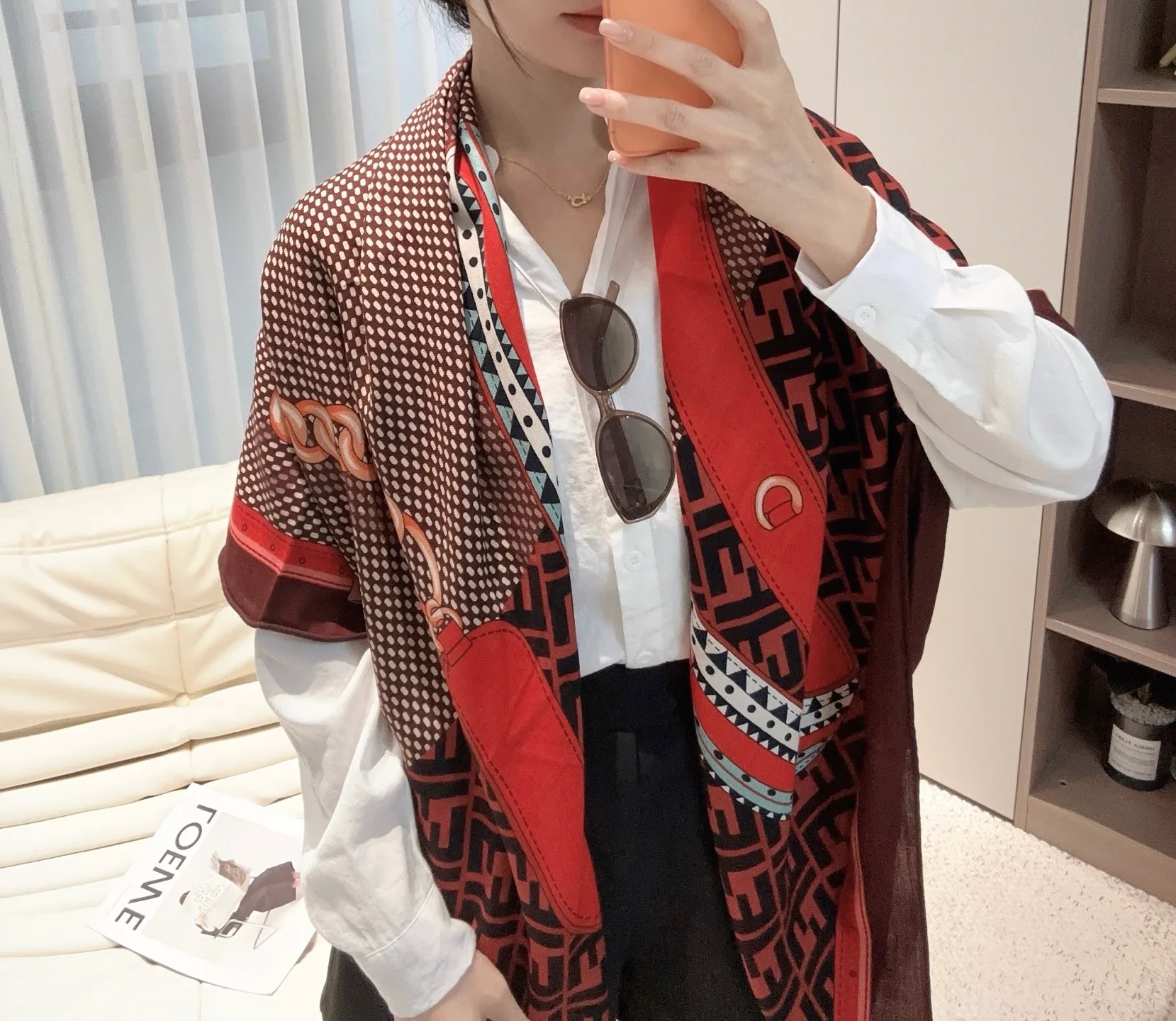 Платки Fendi 18322298