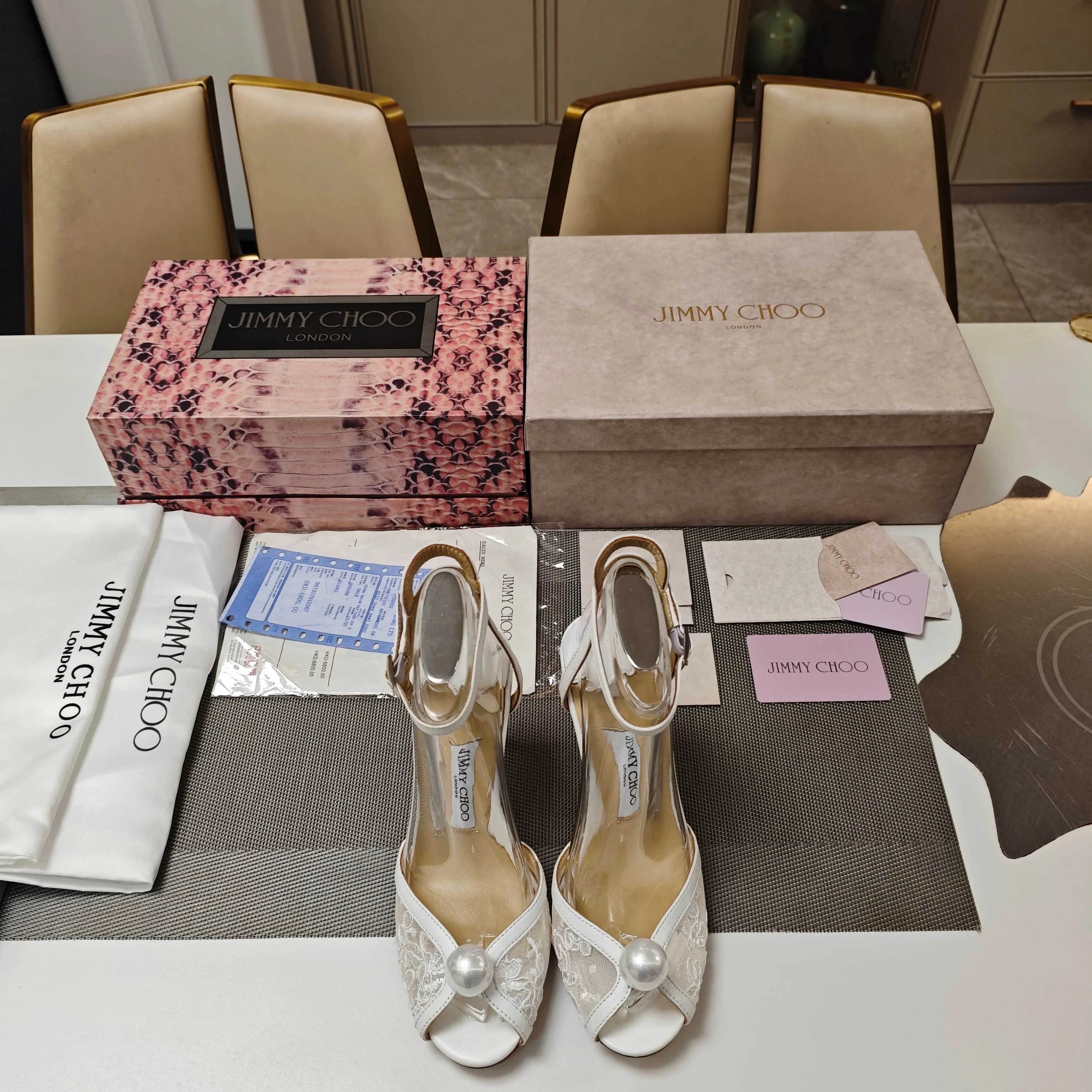Босоножки Женские Jimmy Choo 17742905