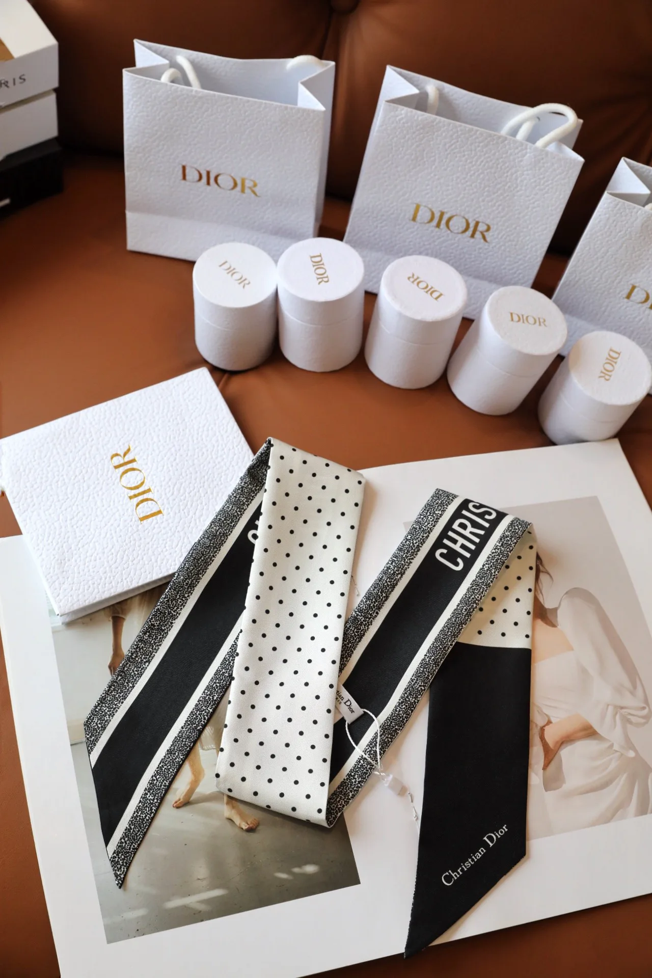 Шарфы Christian Dior 12041