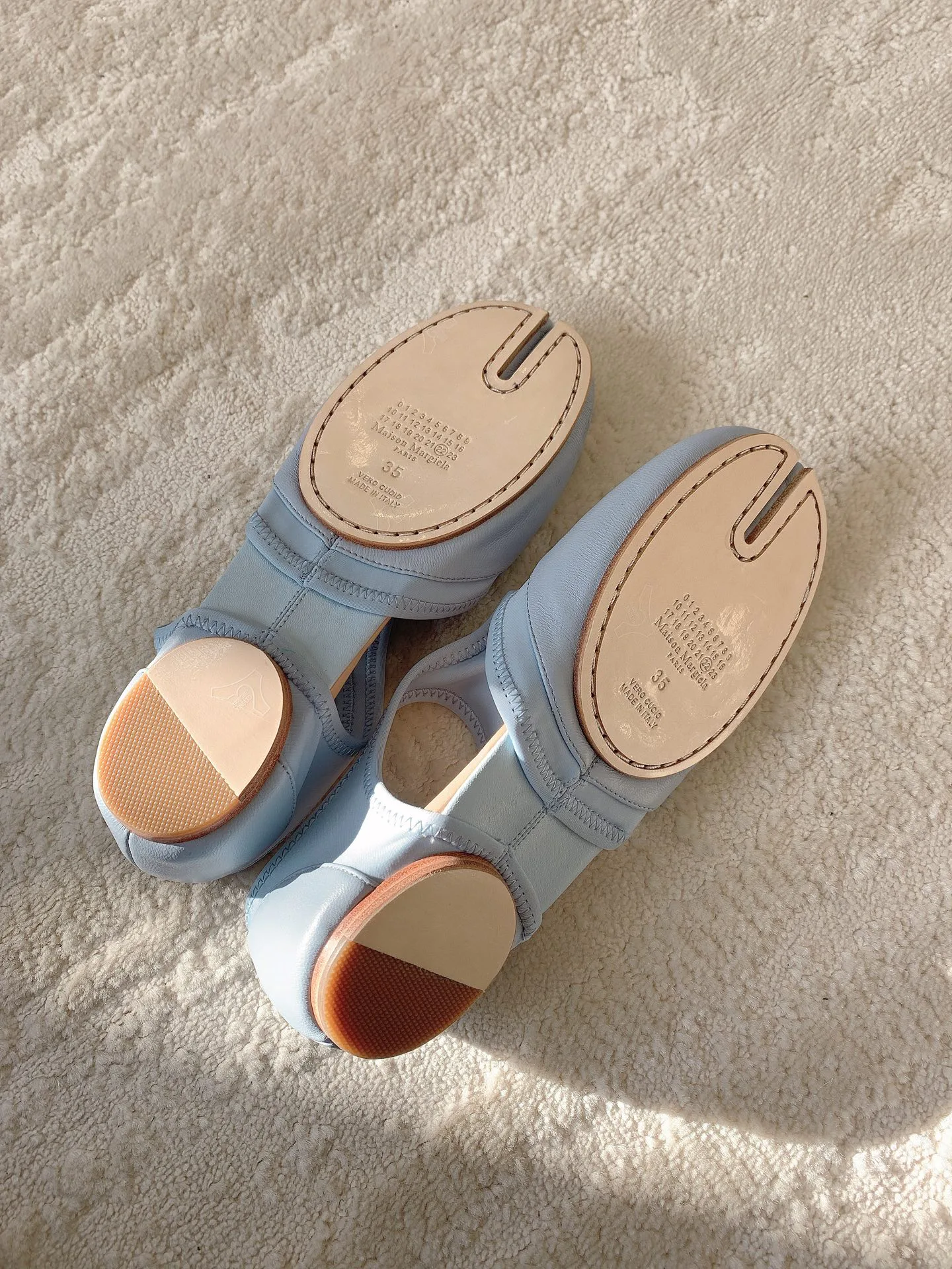 Балетки Женские Maison Margiela 18160071