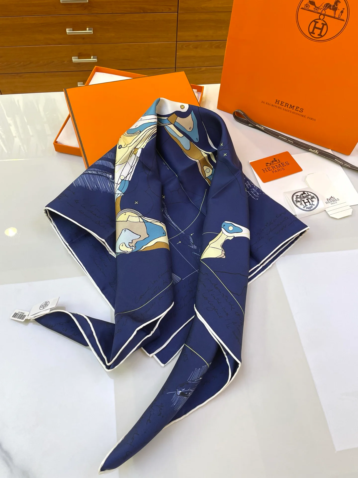 Платки Hermes 11576115