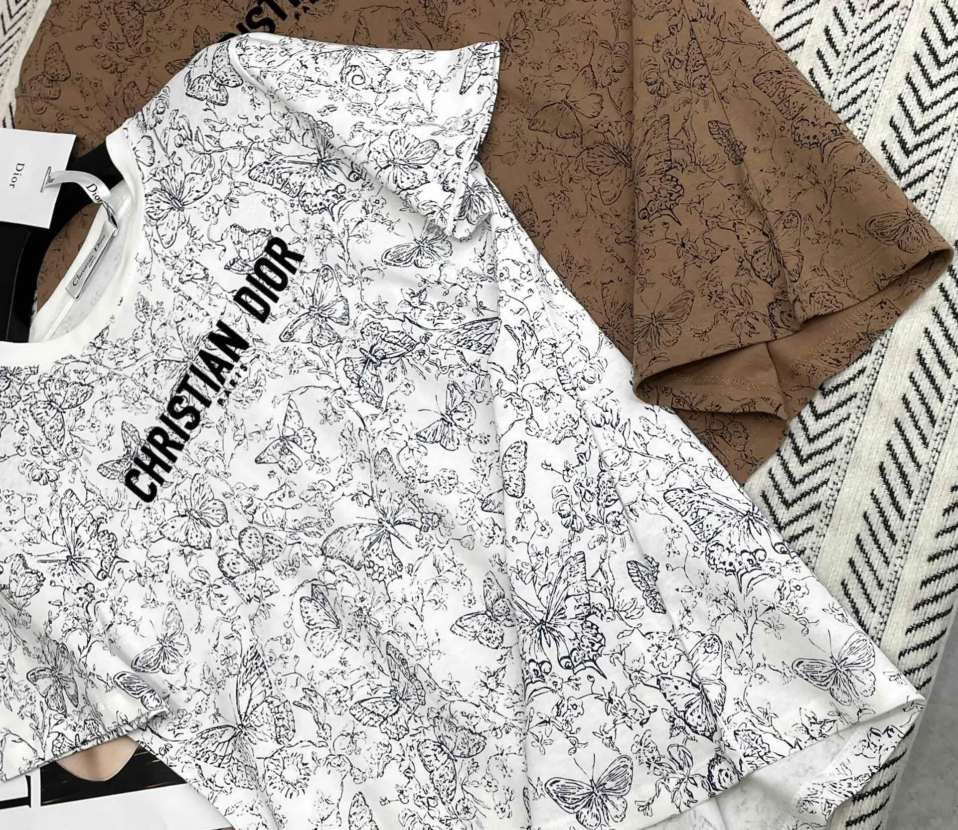 Футболки Женские Christian Dior 31643