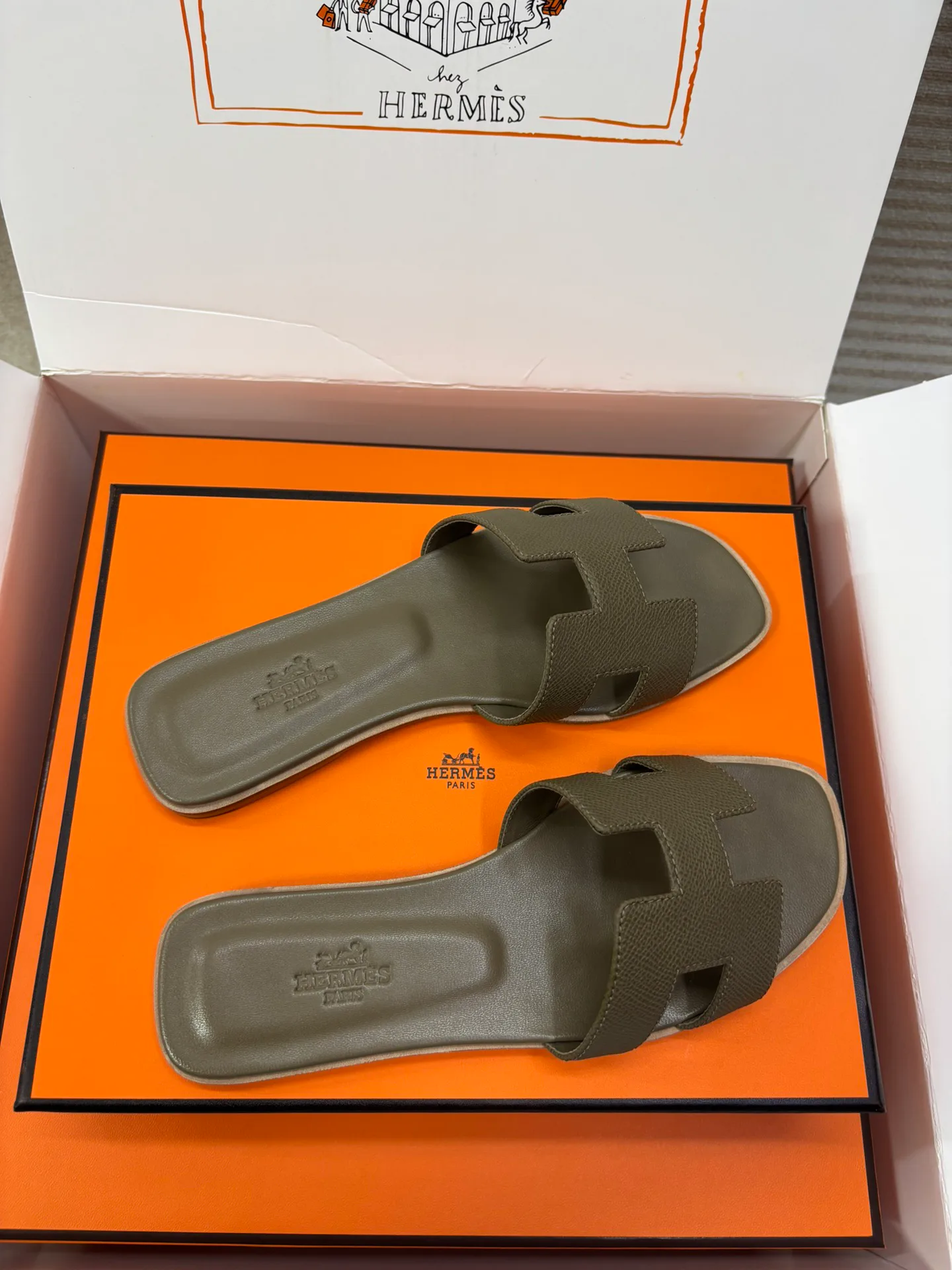 Шлепанцы Женские Hermes 345485