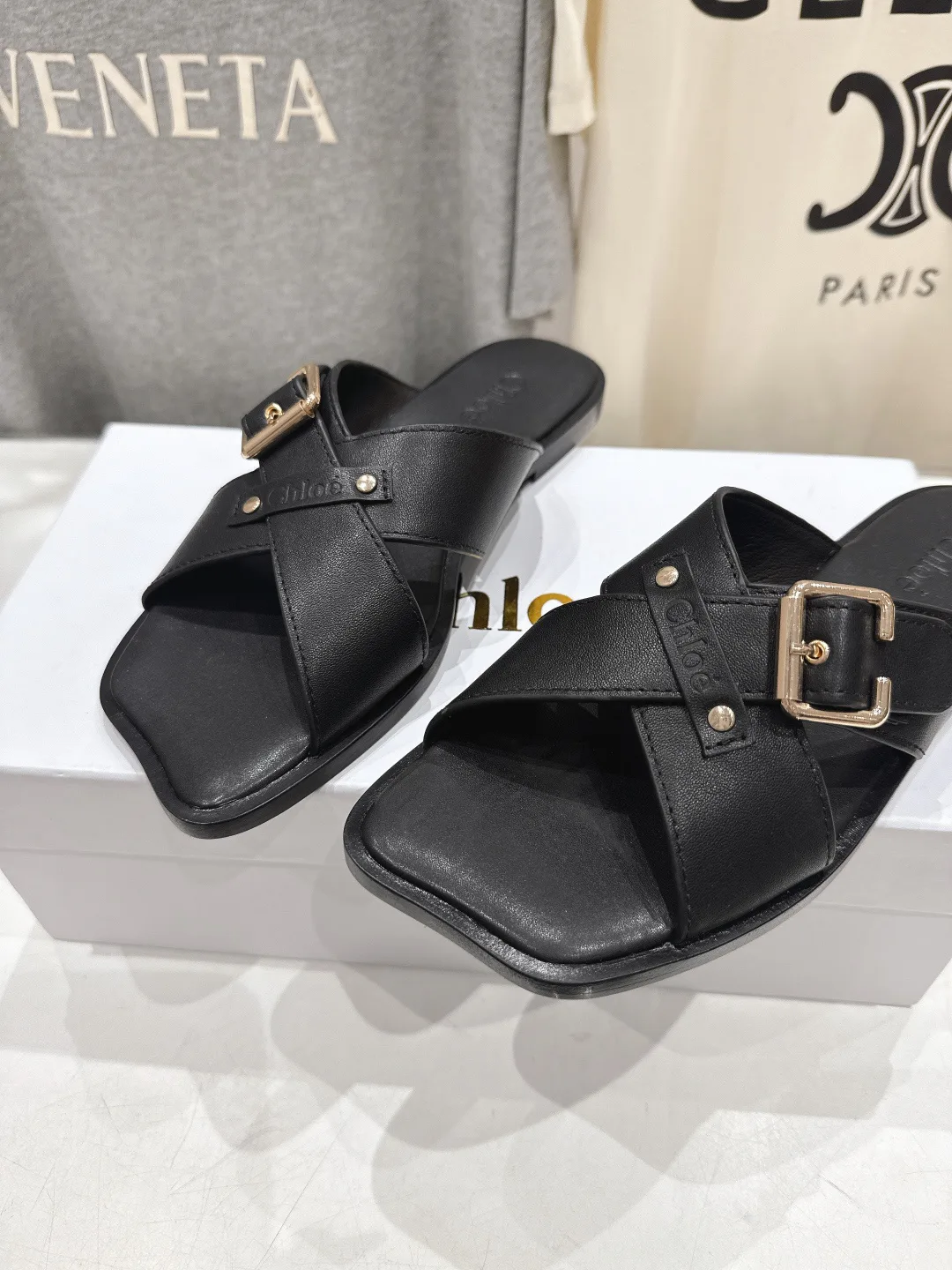 Шлепанцы Женские Chloe 846963