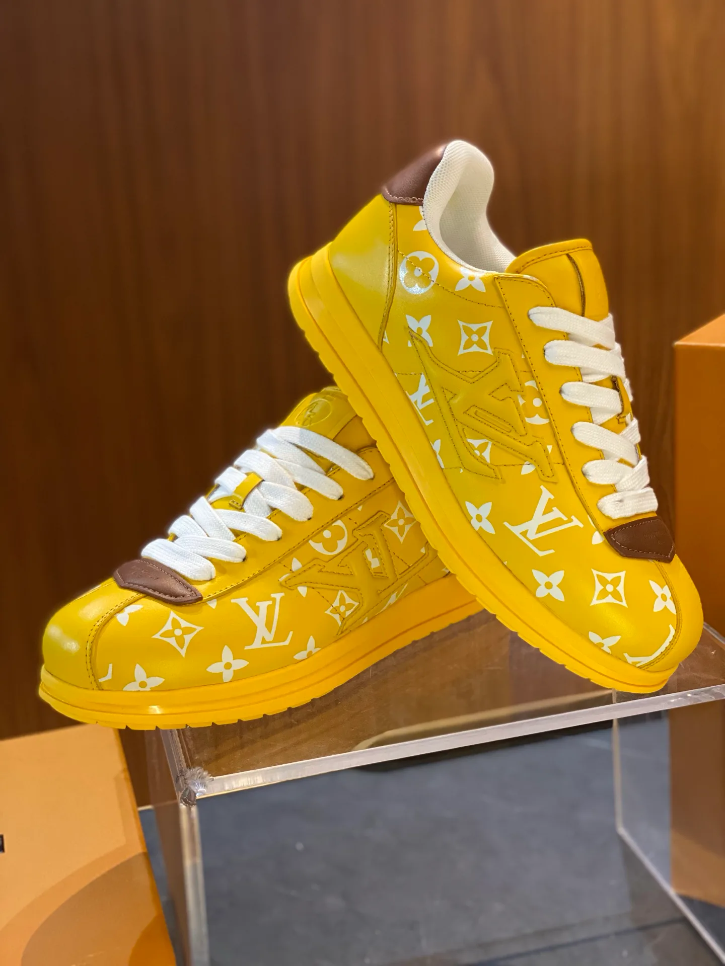 Кроссовки Мужские Louis Vuitton 5195966