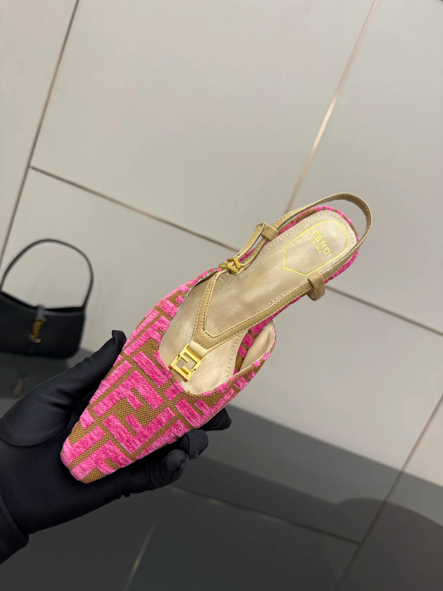 Туфли Женские Fendi 47014