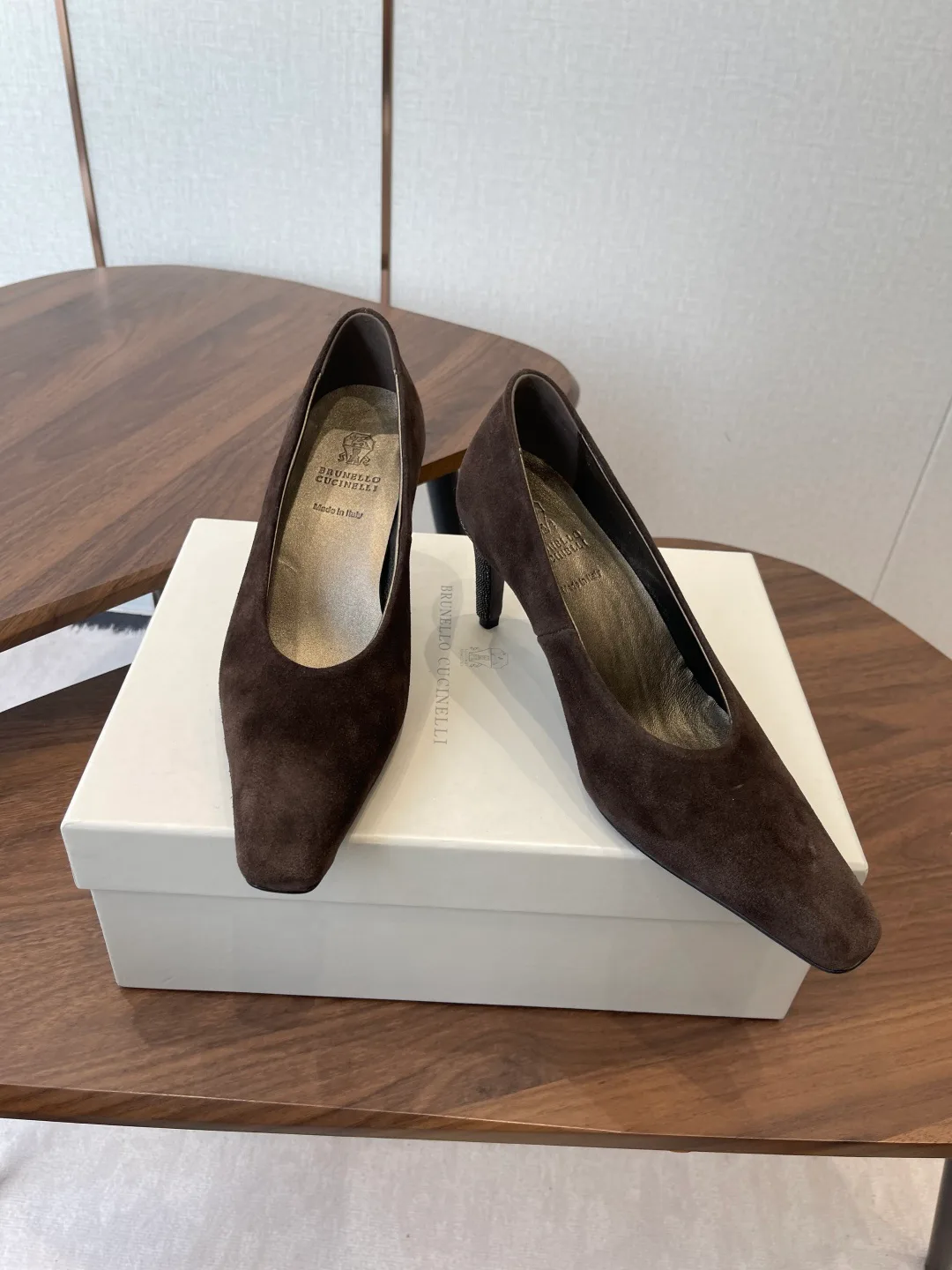 Туфли Женские Brunello Cucinelli 619539