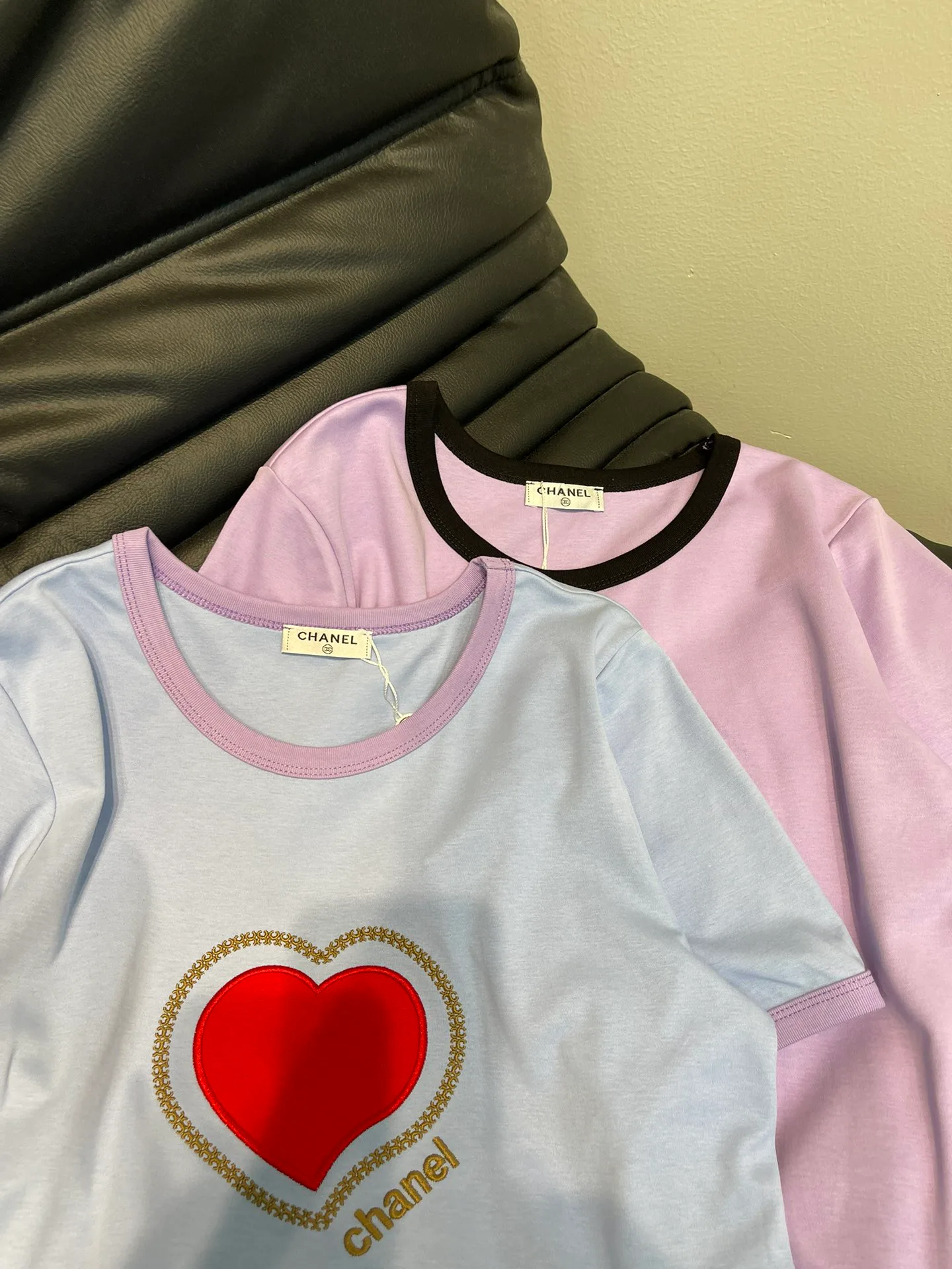 Футболки Женские Chanel 3825