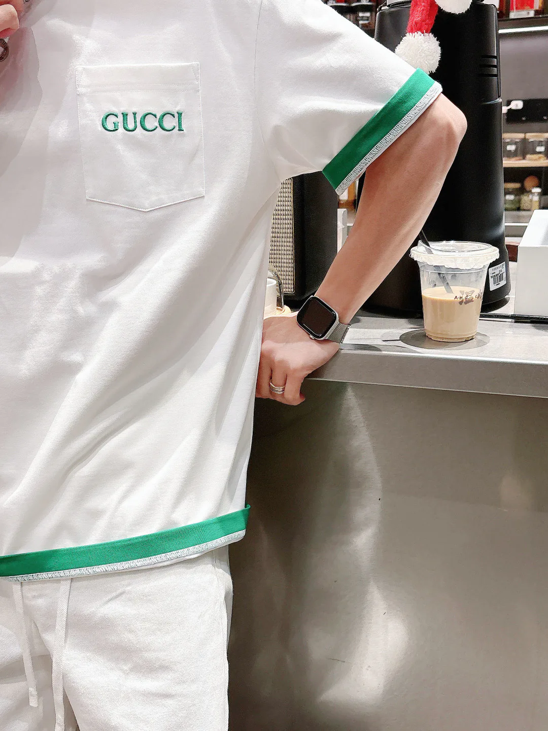 Футболки Мужские Gucci 9465257