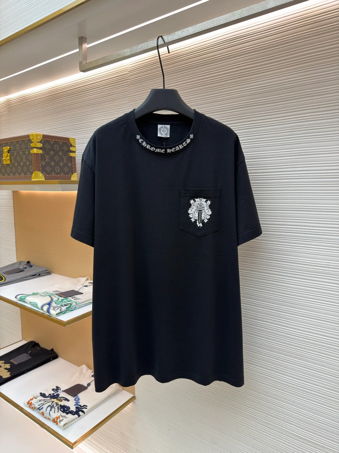 Футболки Мужские Chrome Hearts 10983746