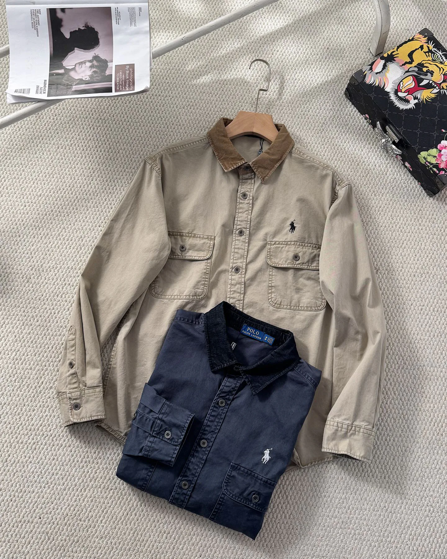 Рубашки Мужские Ralph Lauren 18366161