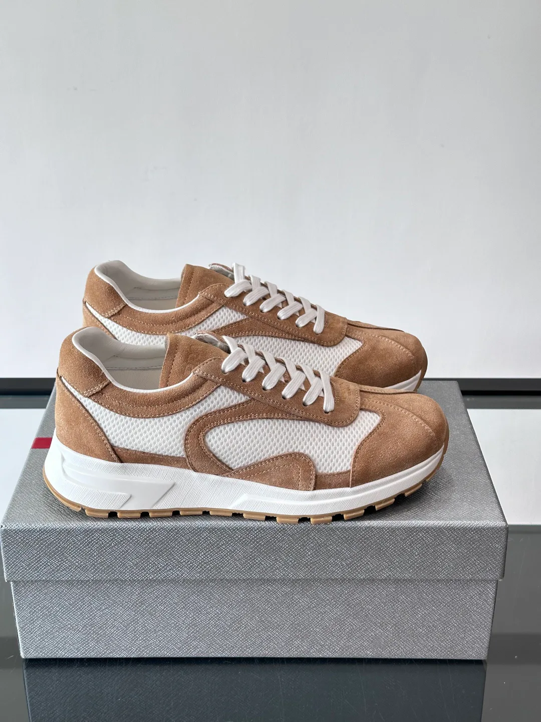 Кроссовки Мужские Prada 674527
