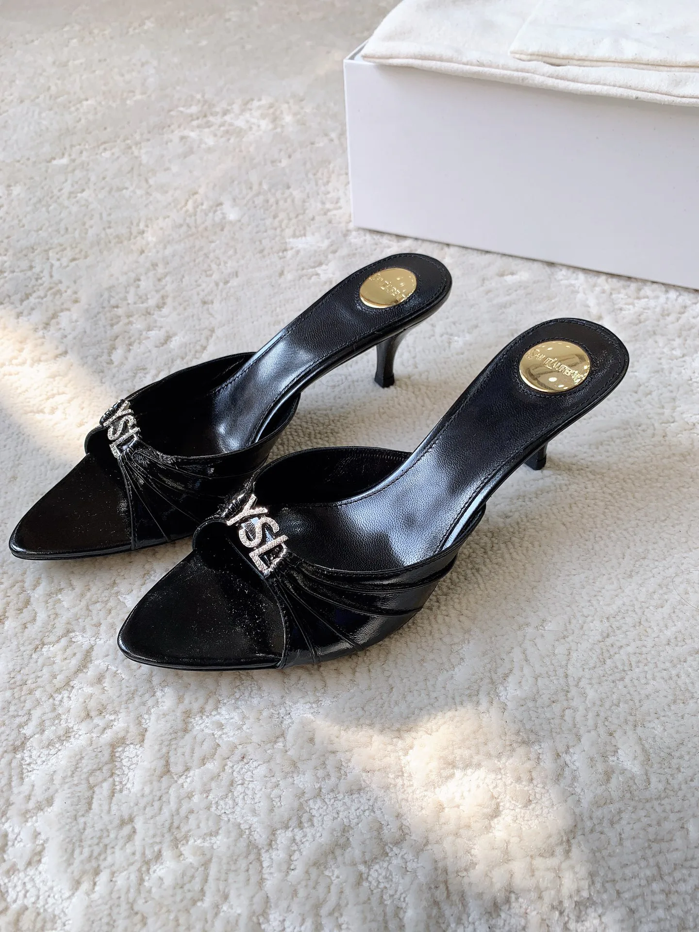 Туфли Женские Saint Laurent 5029472
