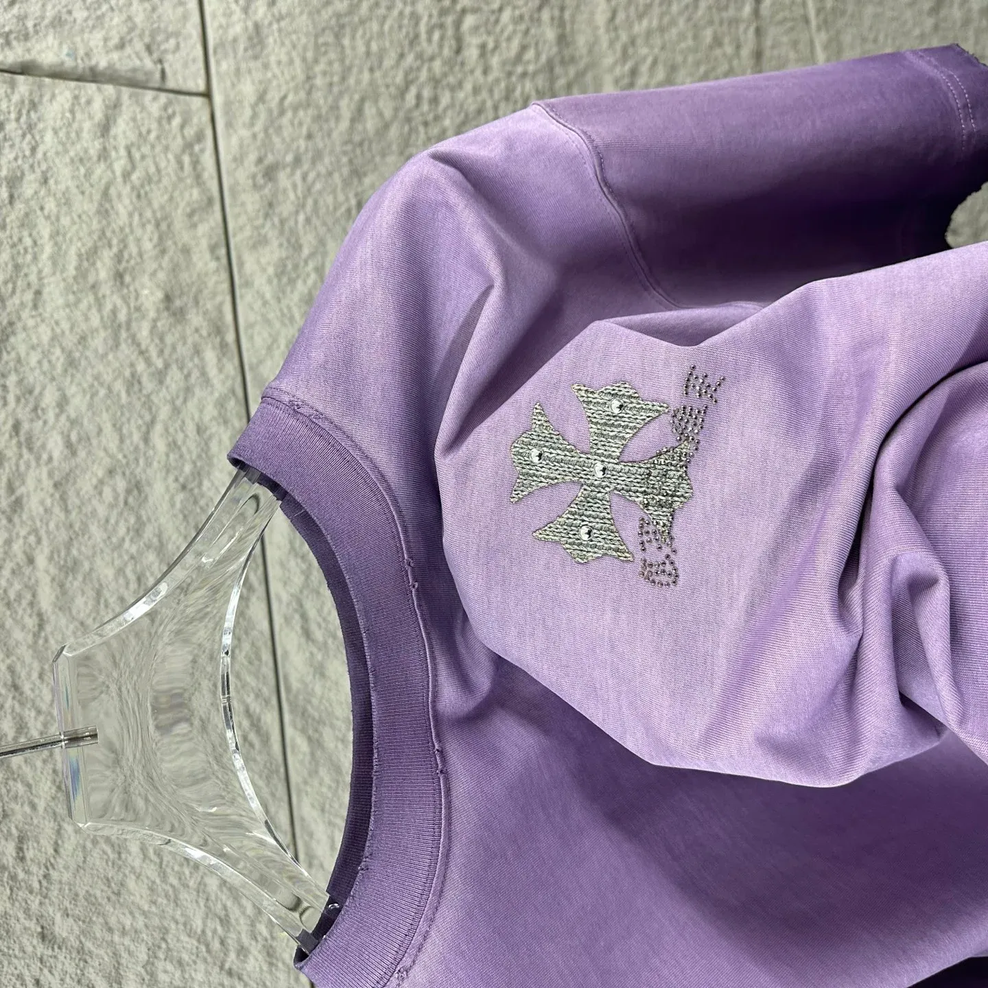 Футболки Женские Chrome Hearts 382239