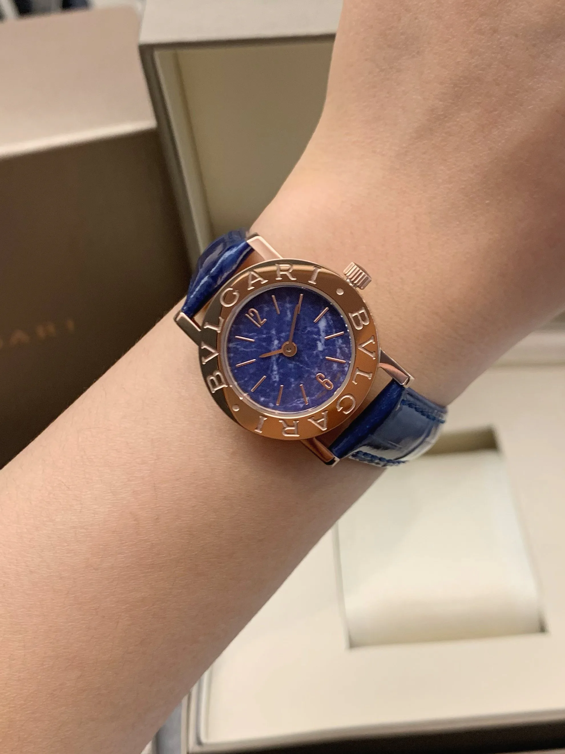 Часы Женские Bvlgari 1847479