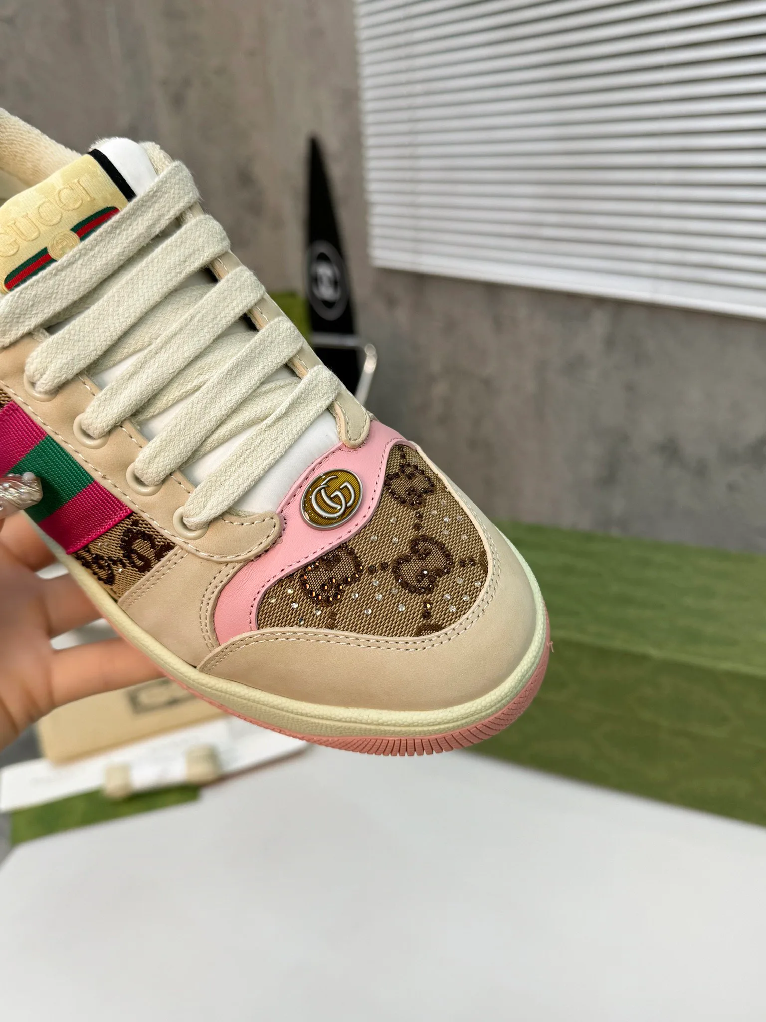 Кроссовки Женские Gucci 1257872