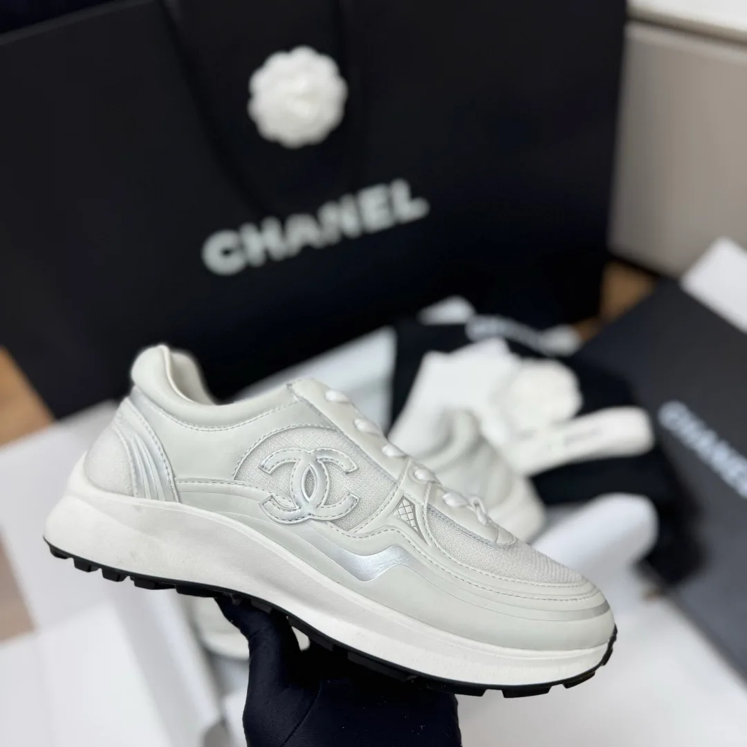 Кроссовки Женские Chanel 4979592