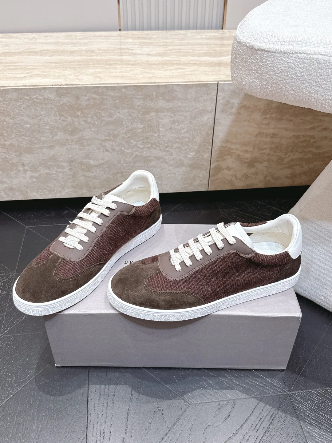 Кроссовки Мужские Brunello Cucinelli 18286037