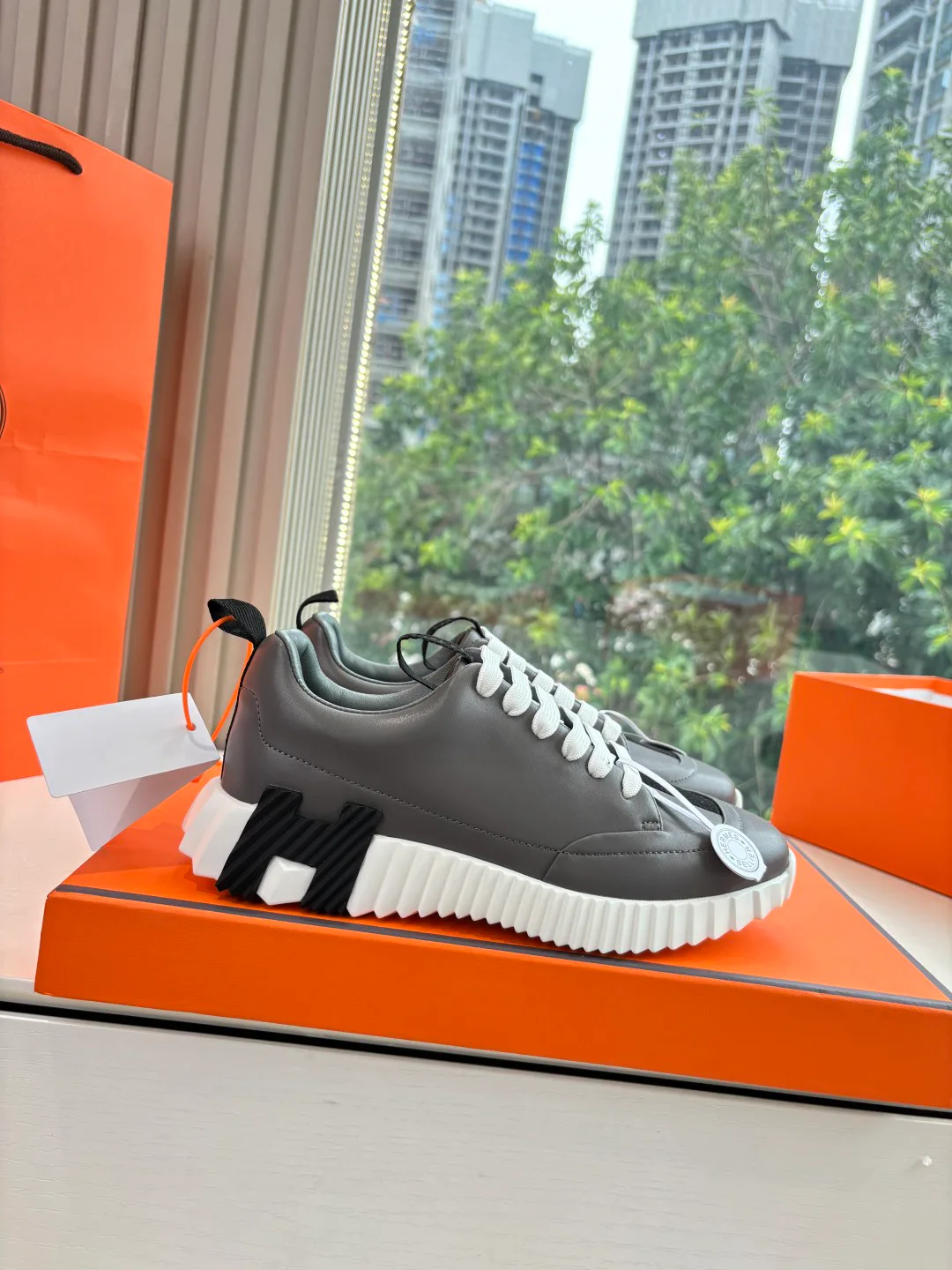 Кроссовки Мужские Hermes 126556