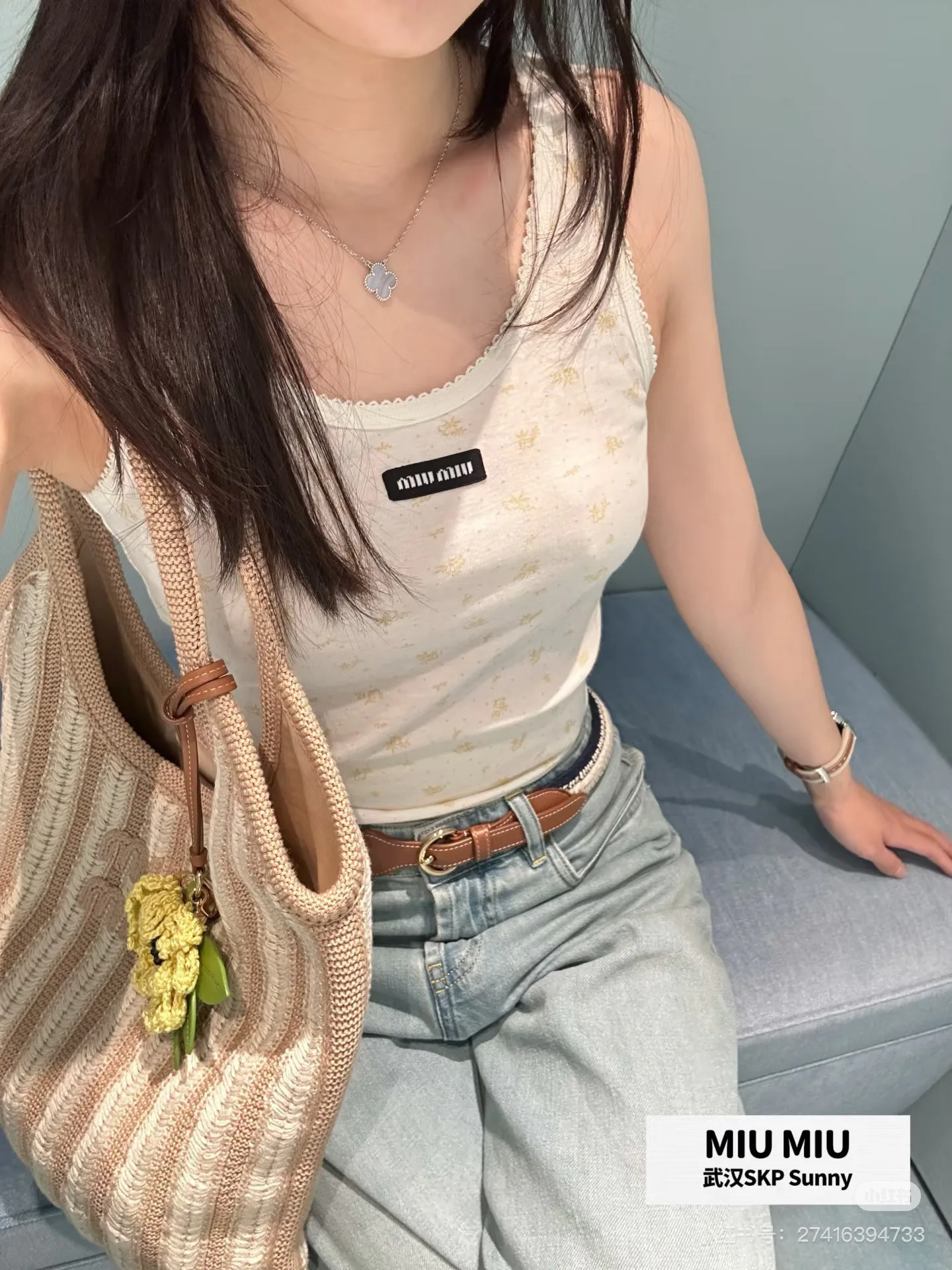 Топы Женские Miu Miu 14330814