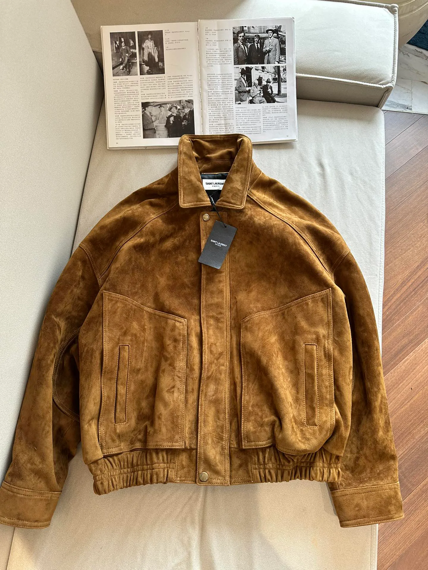 Куртки Женские Saint Laurent 103306