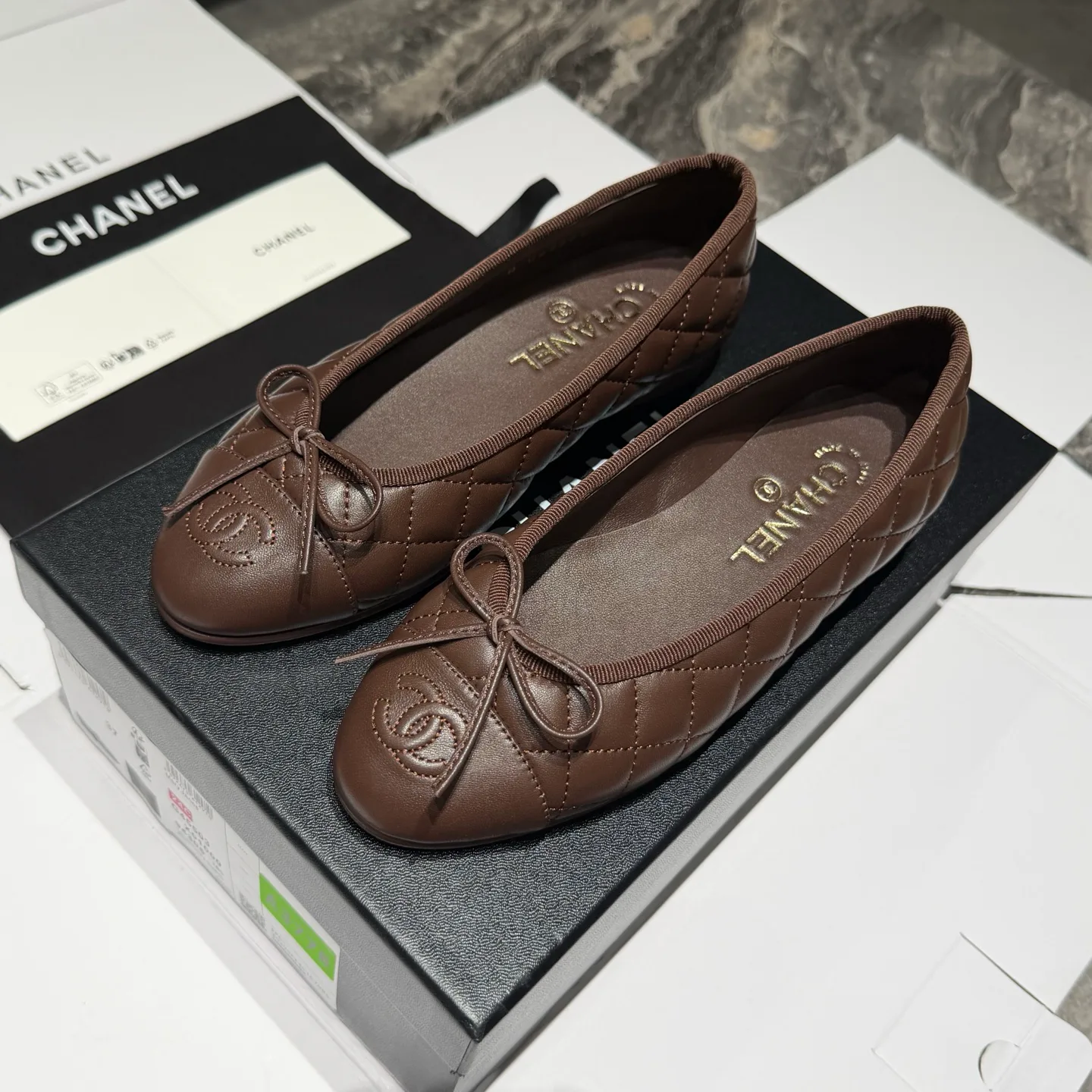 Балетки Женские Chanel 18551803