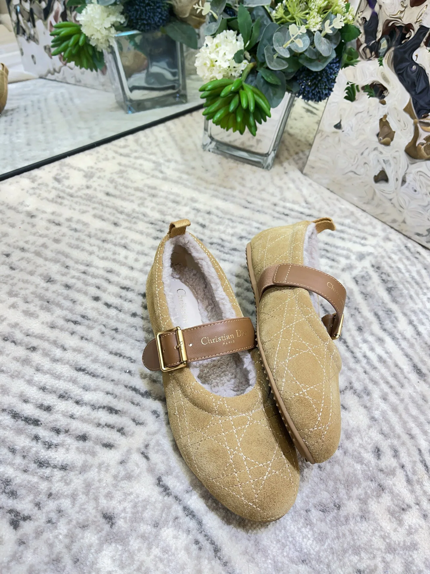 Балетки Женские Christian Dior 230496