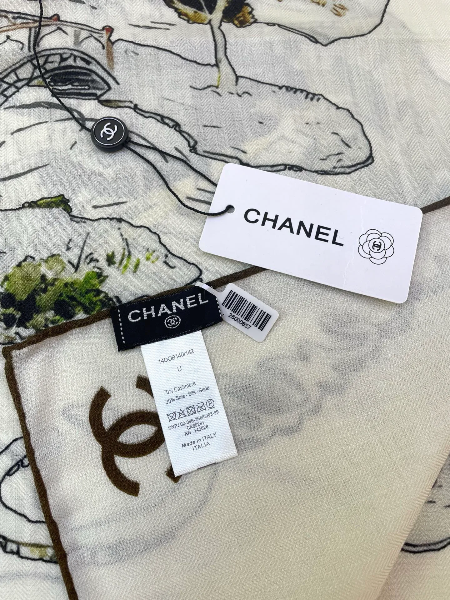Шарфы Chanel 104715