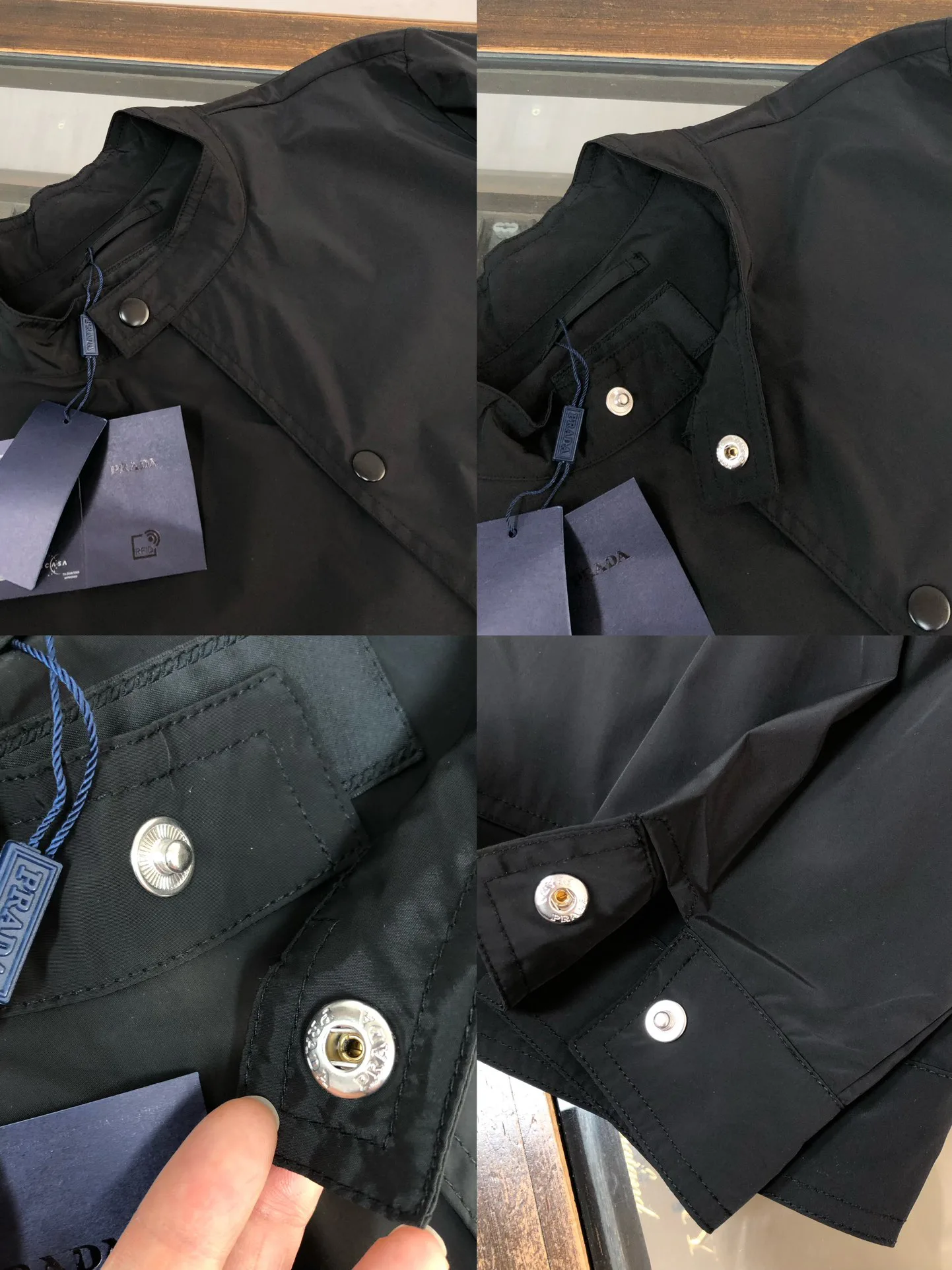 Куртки И Пуховики Мужские Prada 11386086