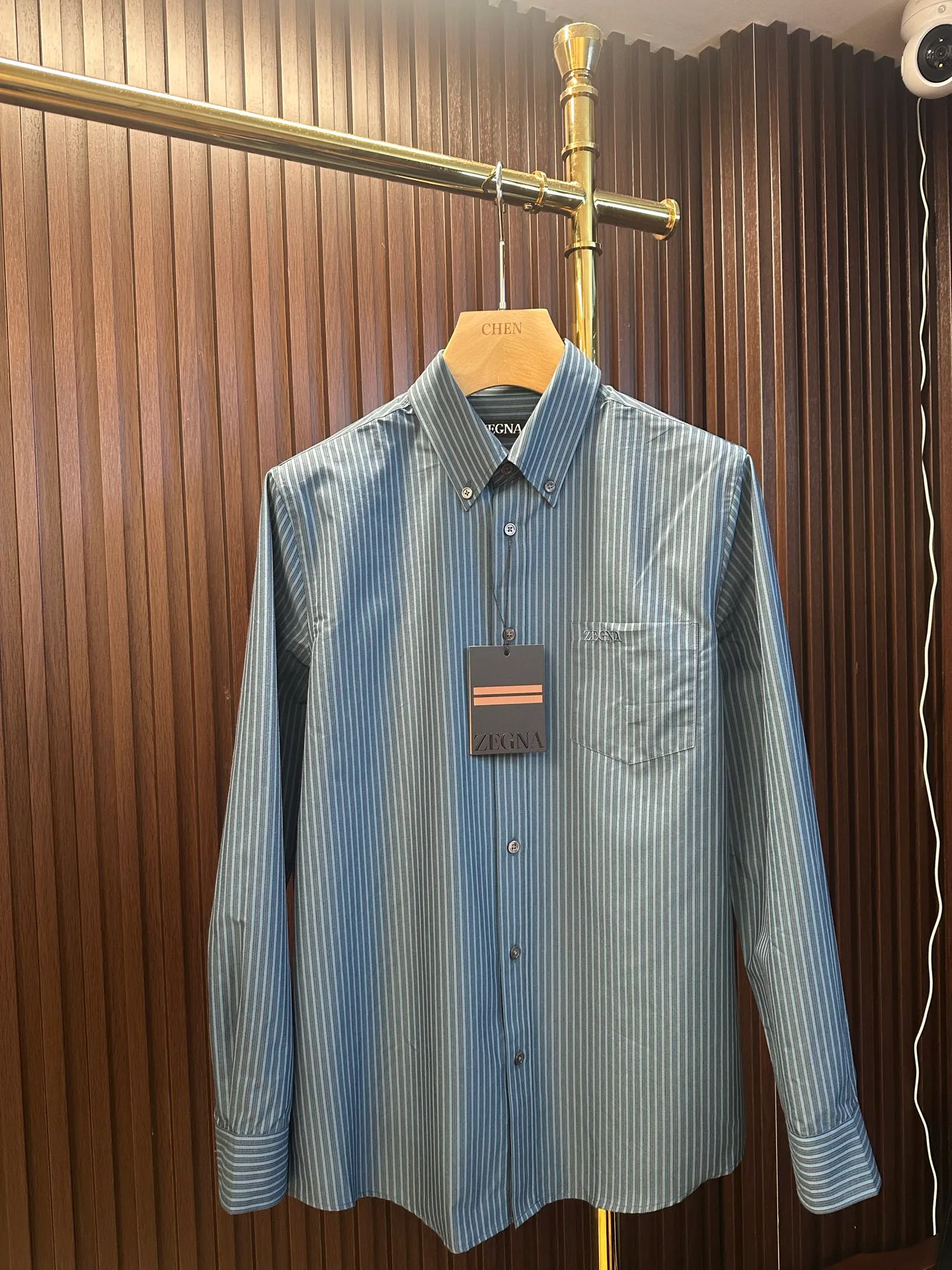 Рубашки Мужские Zegna 11383597