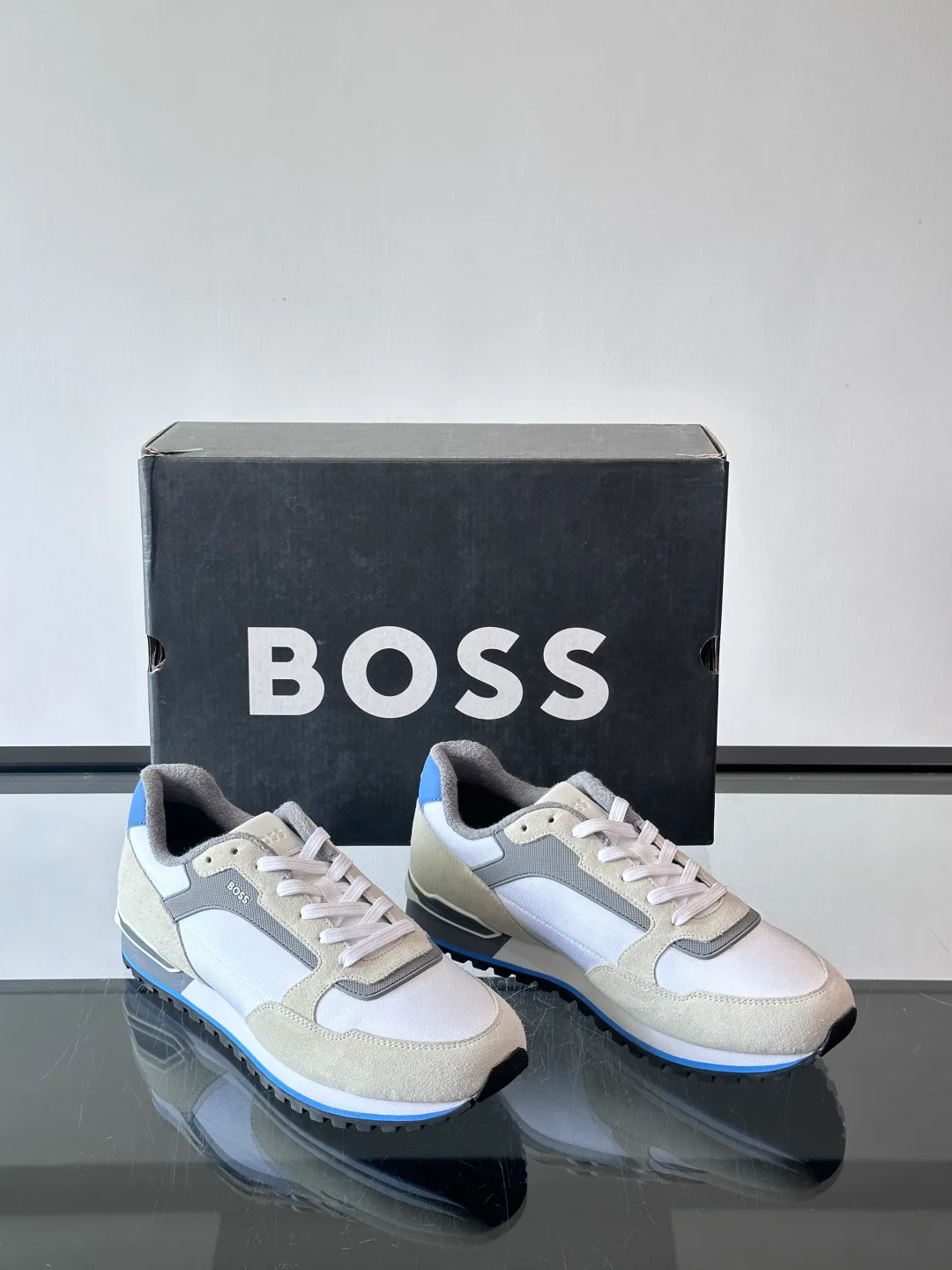 Кроссовки Мужские Hugo Boss 829872