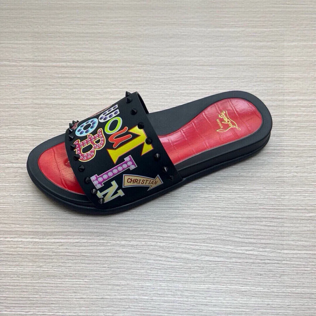 Шлепанцы Мужские Christian Louboutin 65753