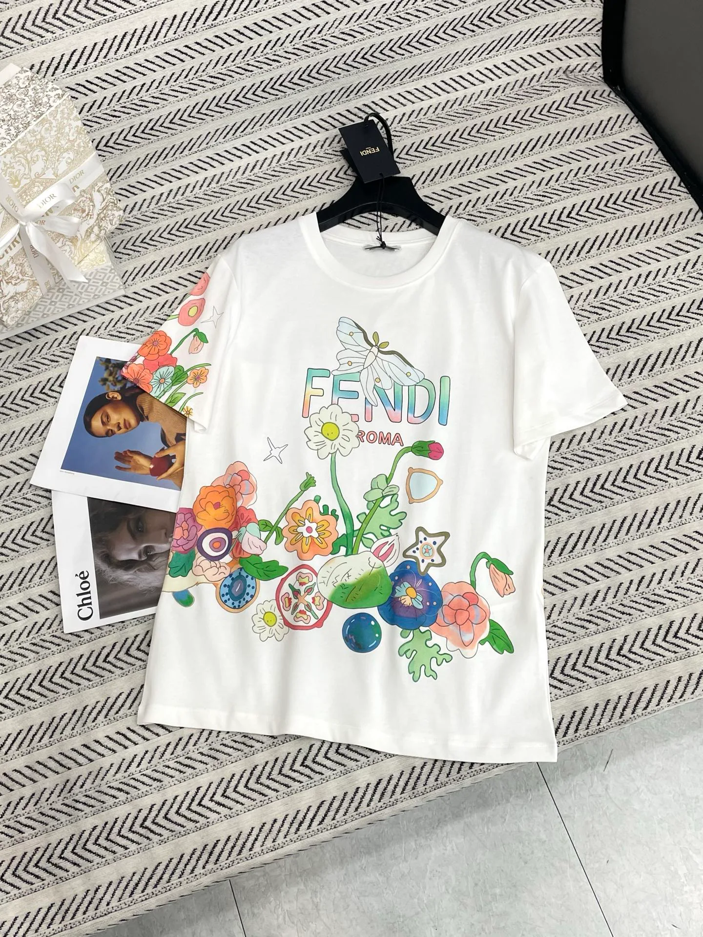 Футболки Женские Fendi 5906049