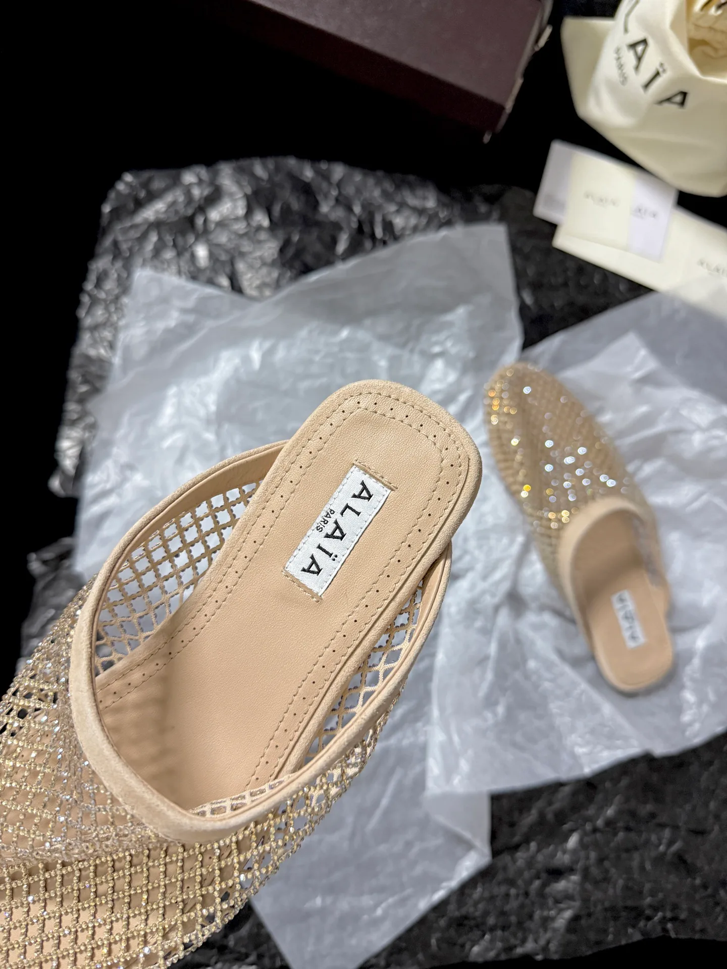 Мюли Женские Alaia 516358