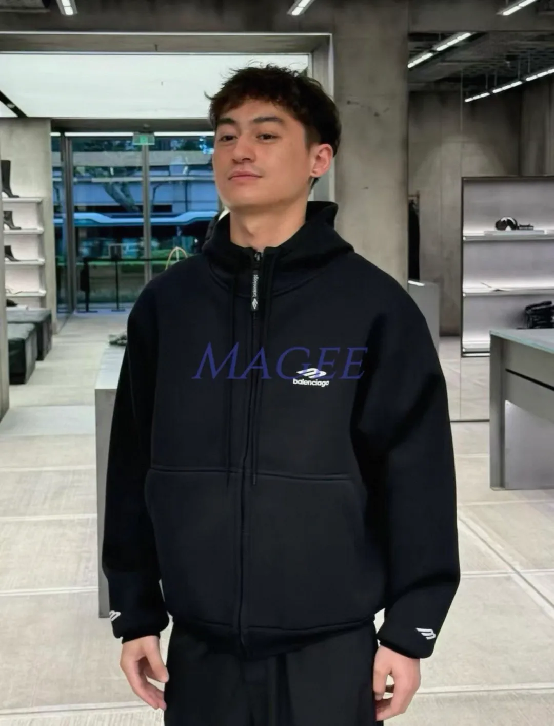 Свитшоты И Худи Мужские Balenciaga 10452250